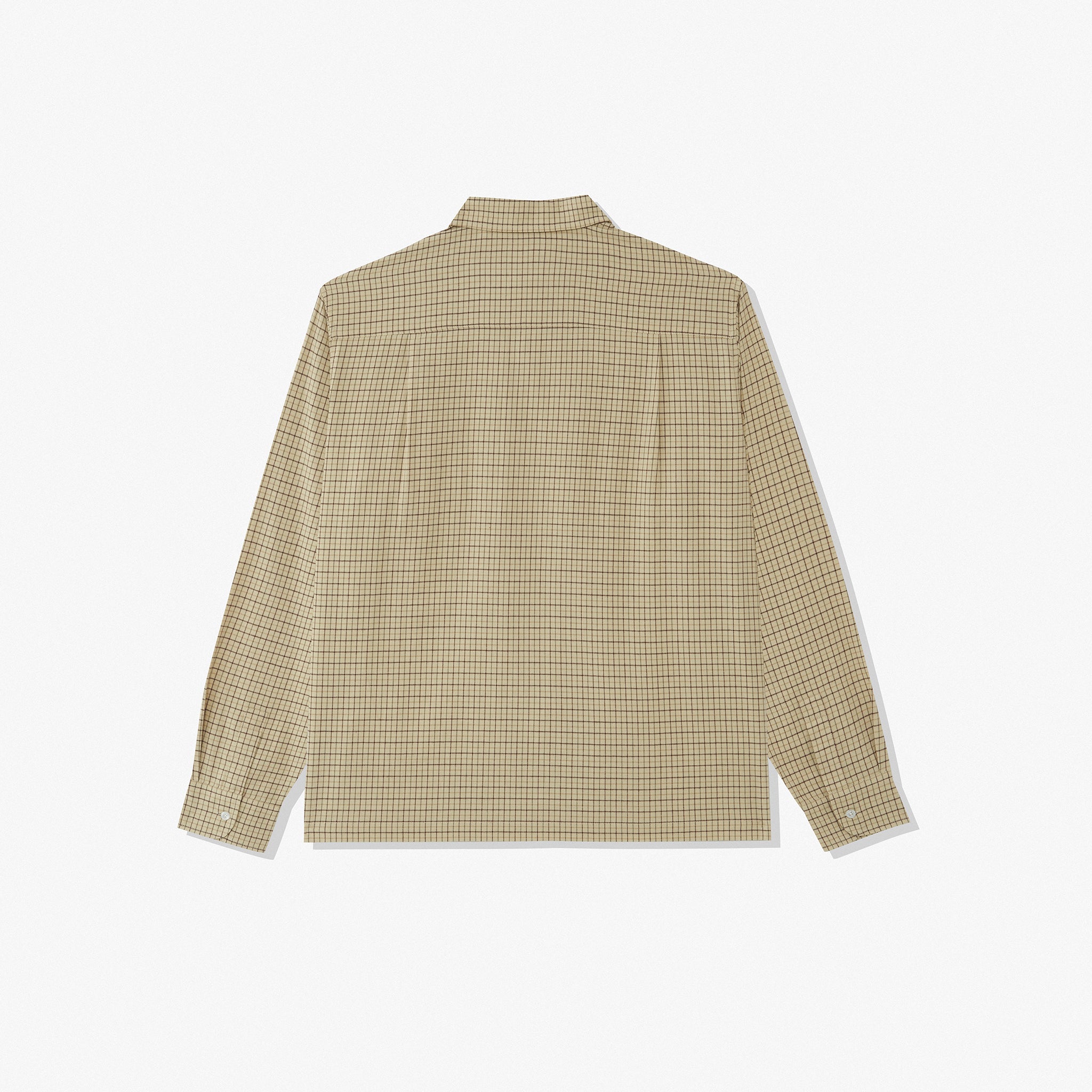 Checkered Long Sleeved Shirt