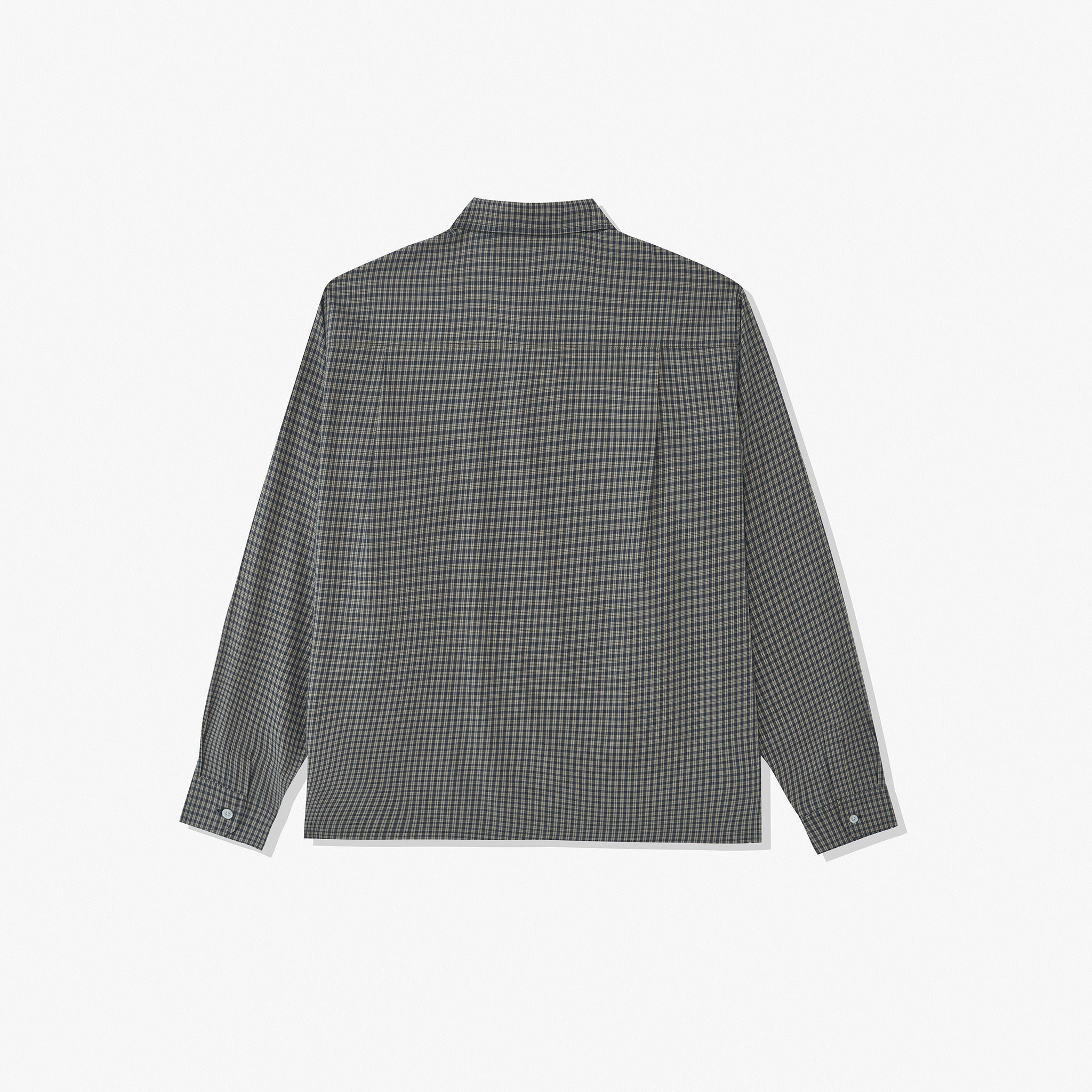 Checkered Long Sleeved Shirt