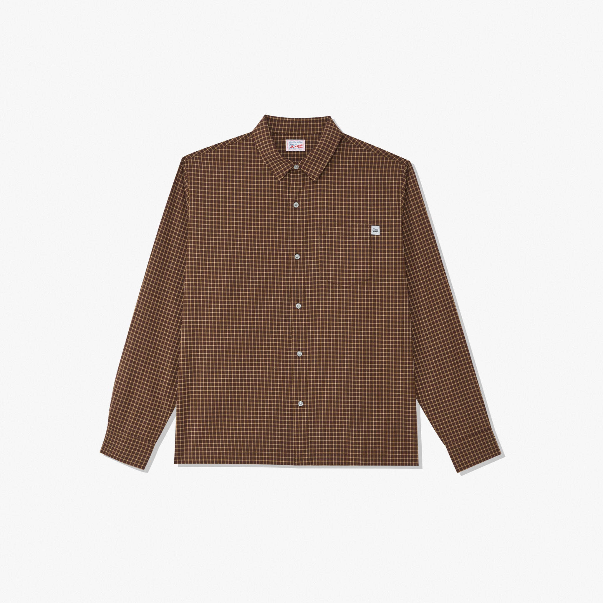 Checkered Long Sleeved Shirt
