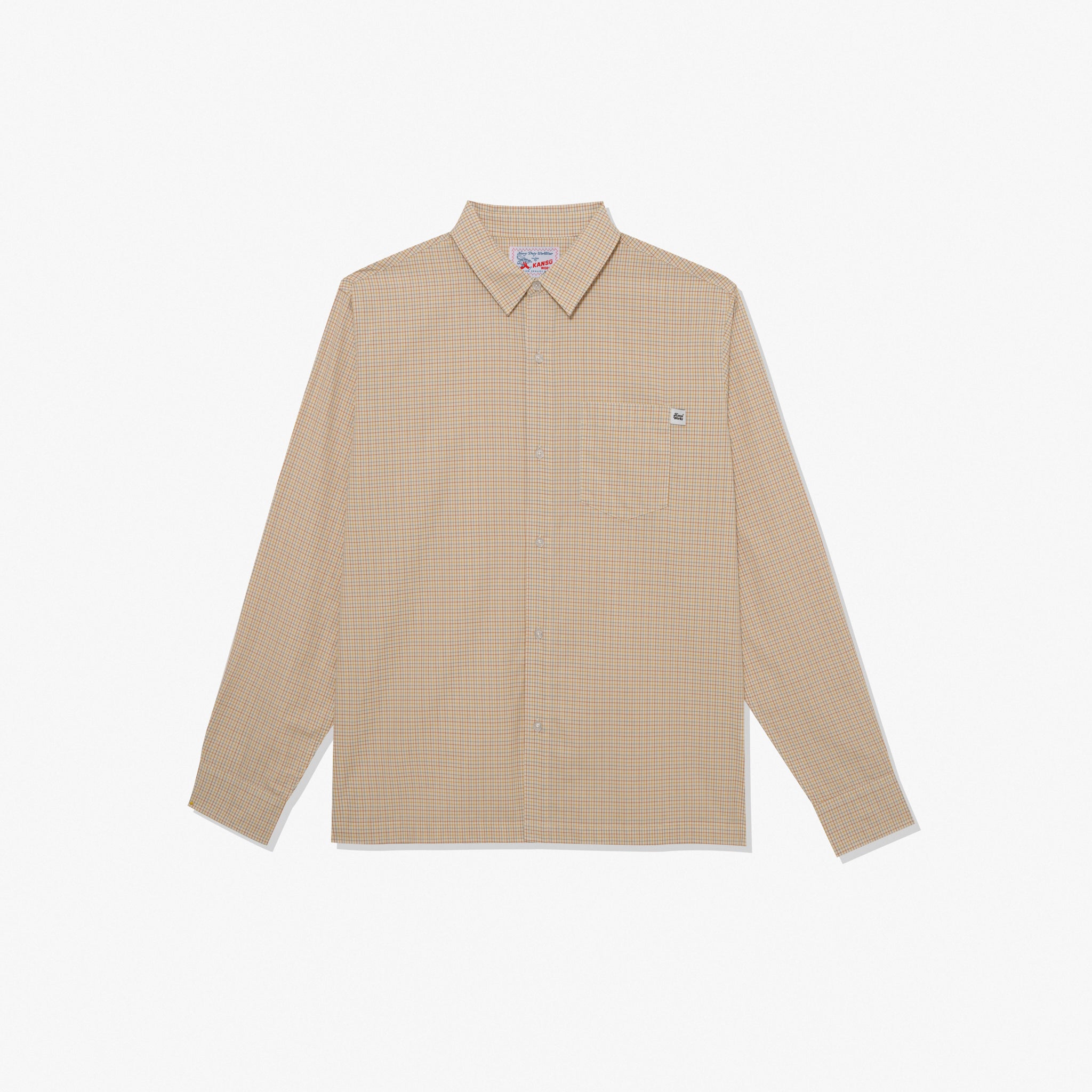 Checkered Long Sleeved Shirt