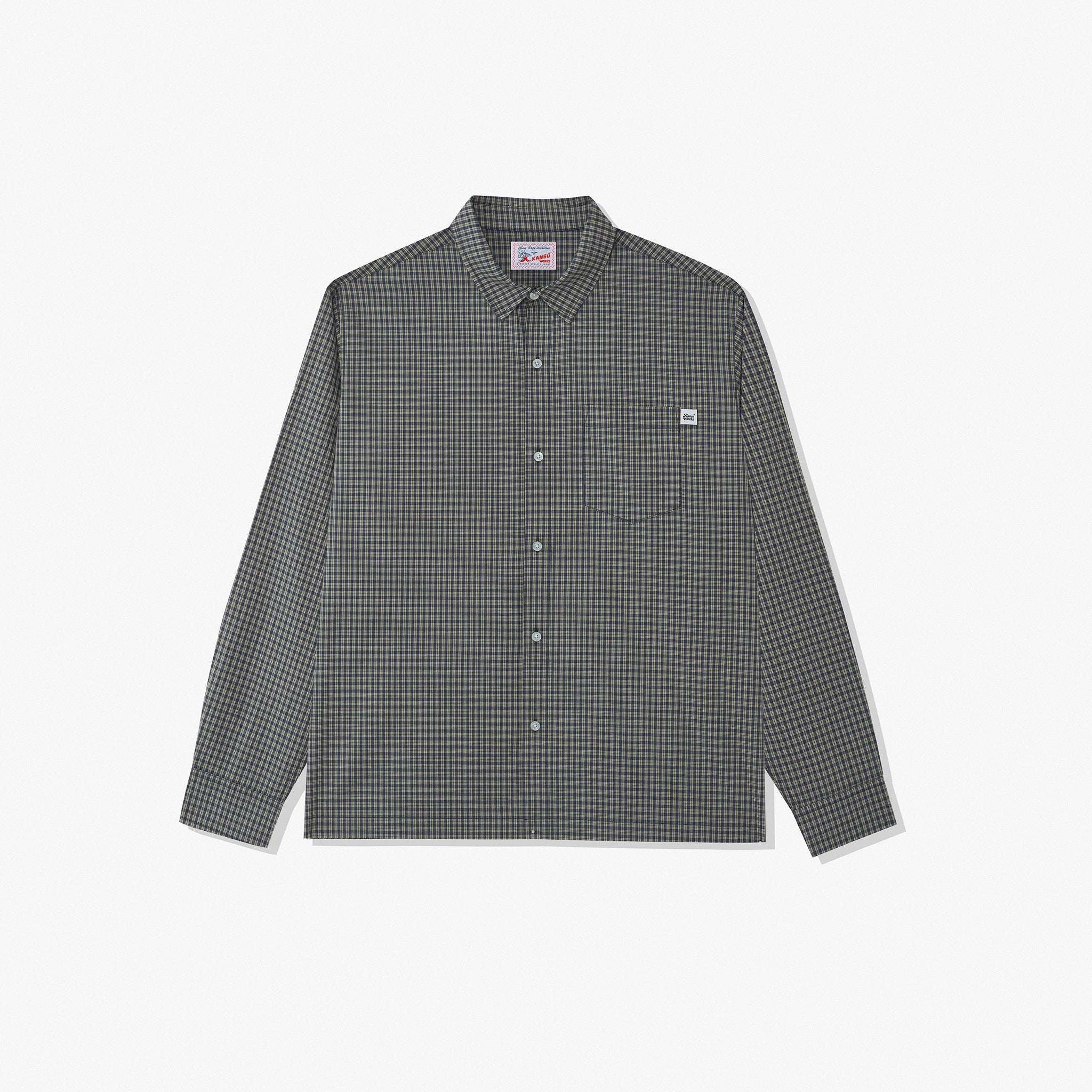 Checkered Long Sleeved Shirt
