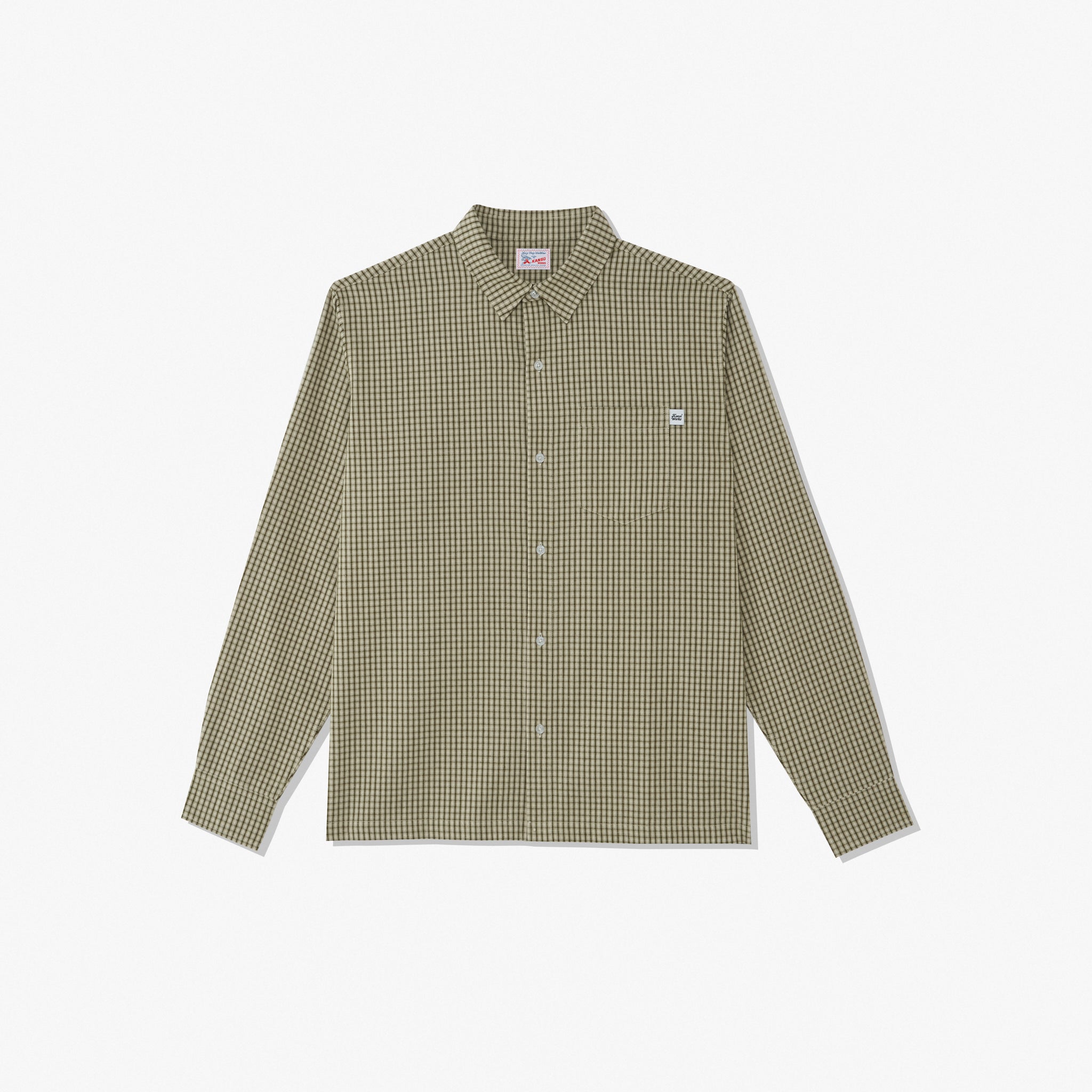 Checkered Long Sleeved Shirt
