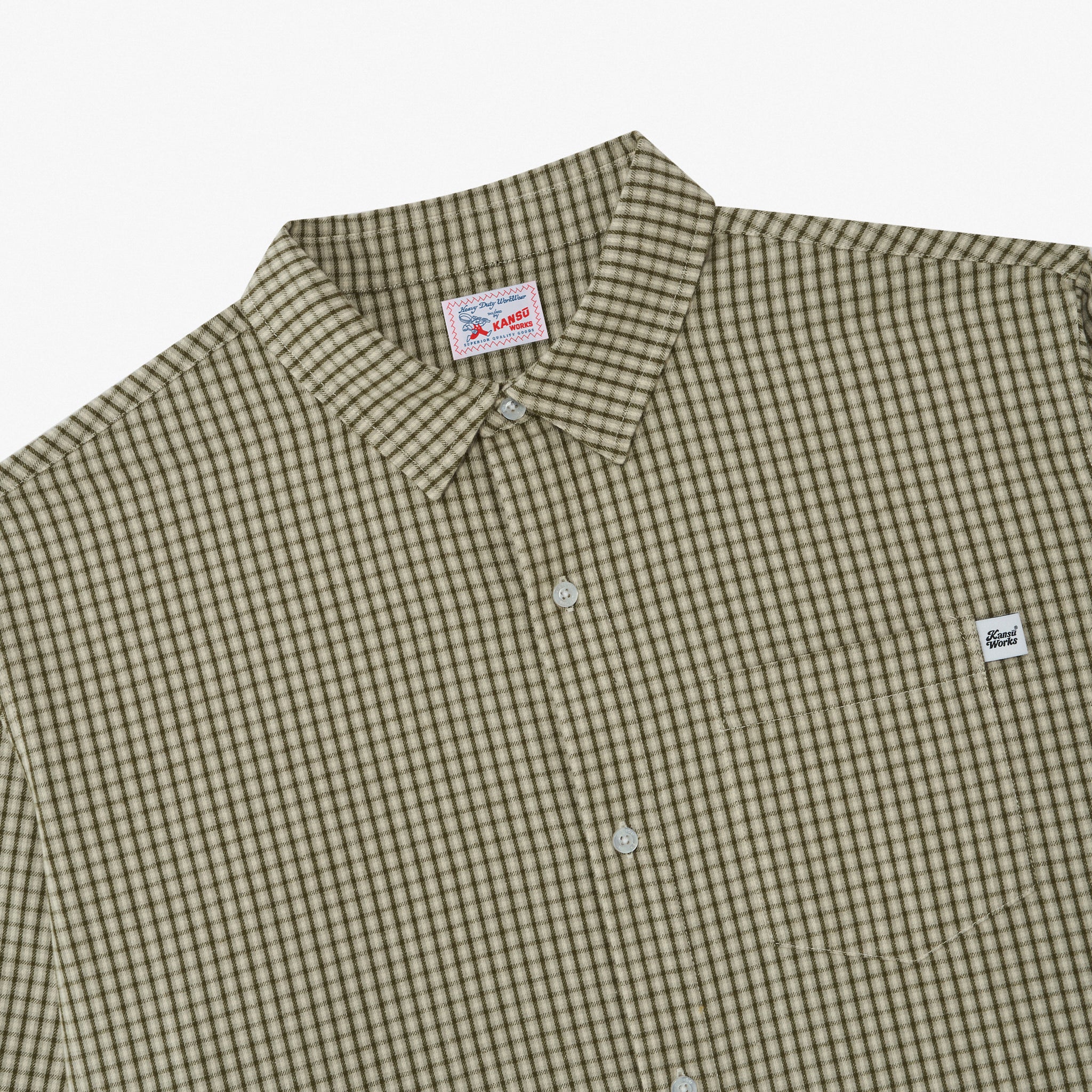 Checkered Long Sleeved Shirt