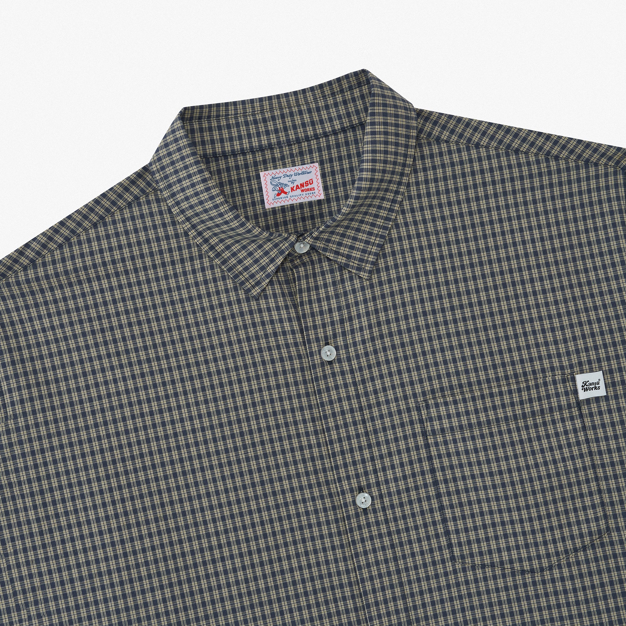 Checkered Long Sleeved Shirt