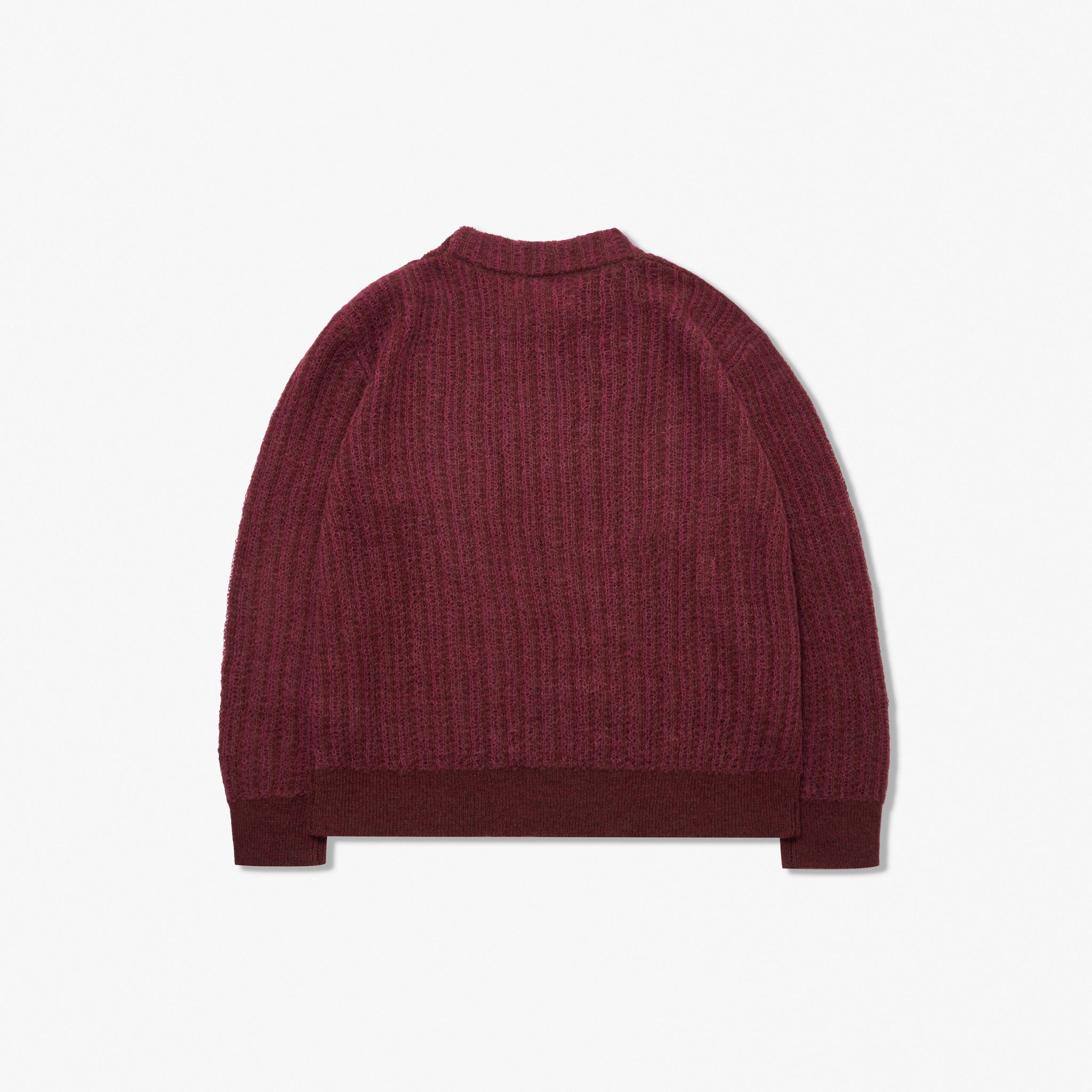 Mohair Blend Crew