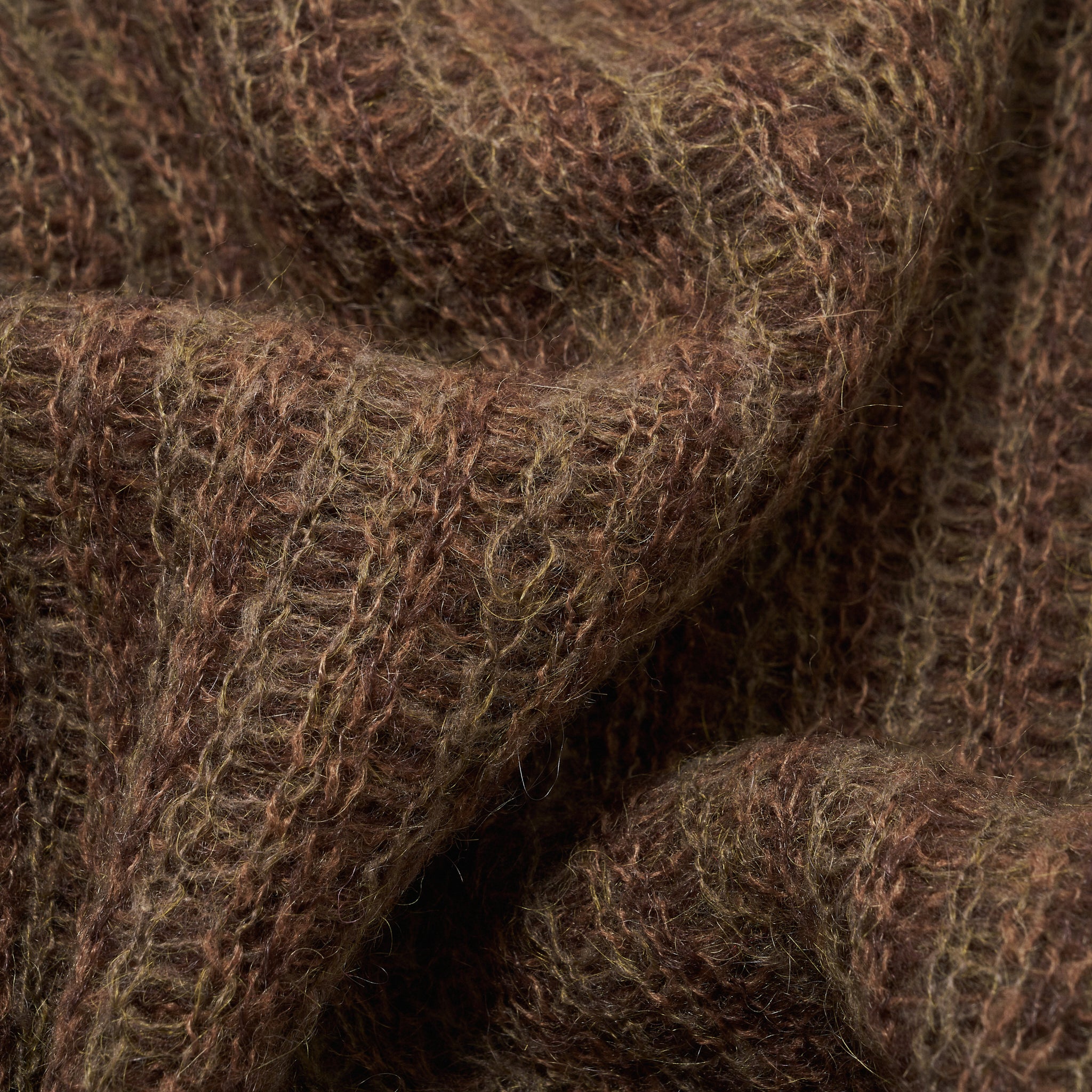 Mohair Blend Crew
