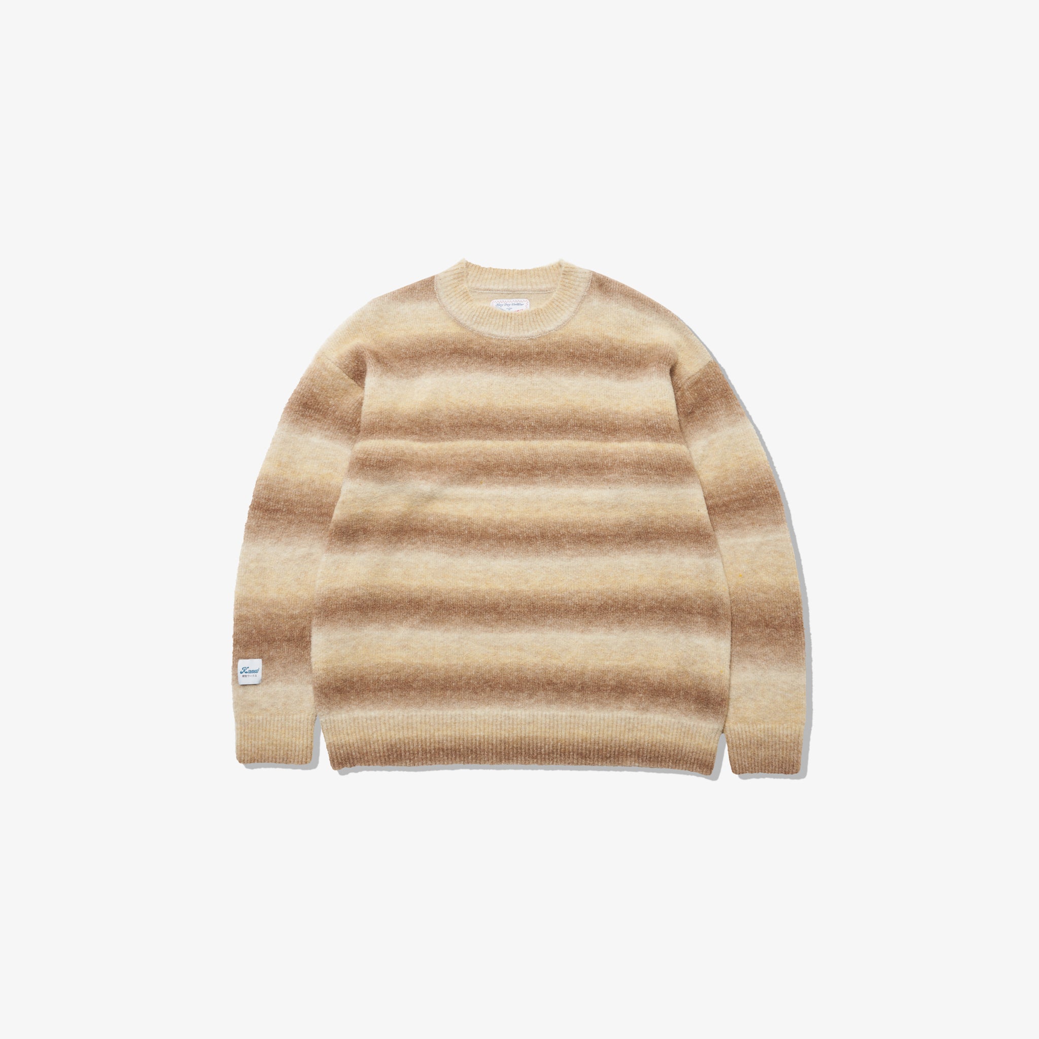 Gradient Knit Crew