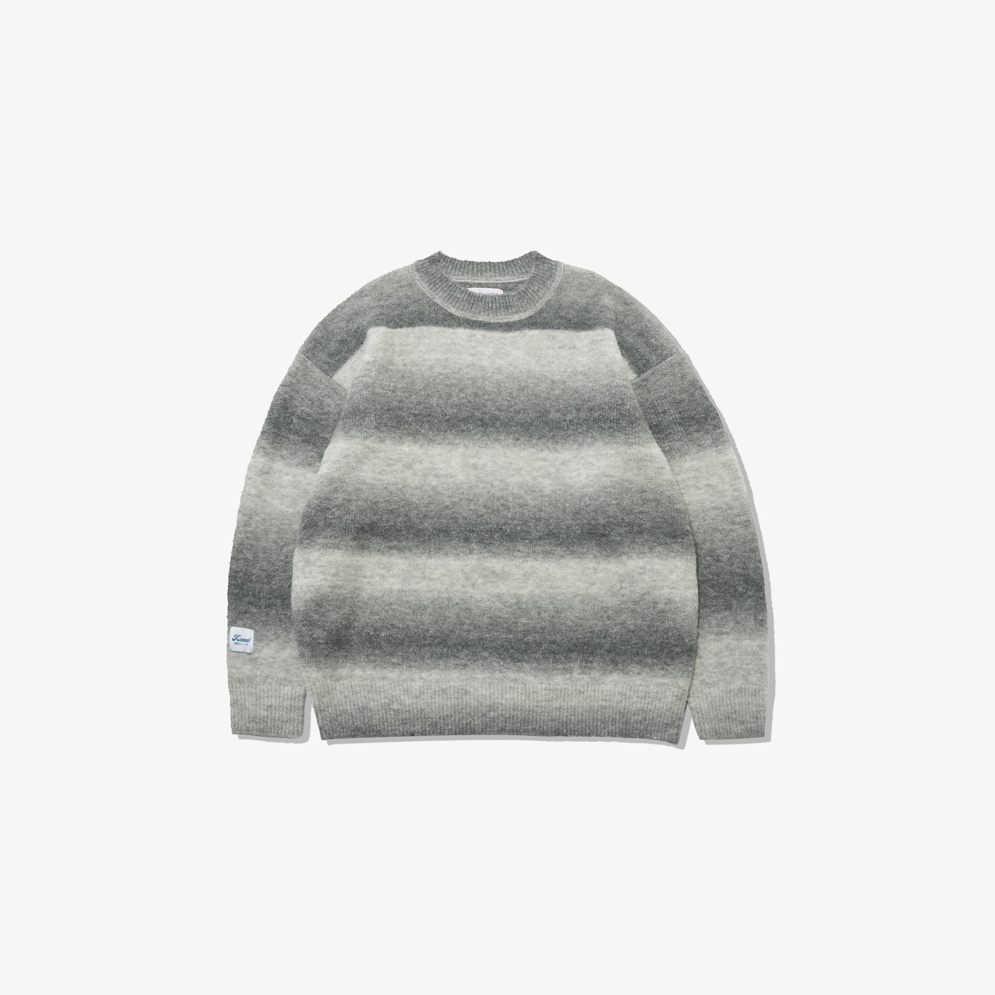 Gradient Knit Crew