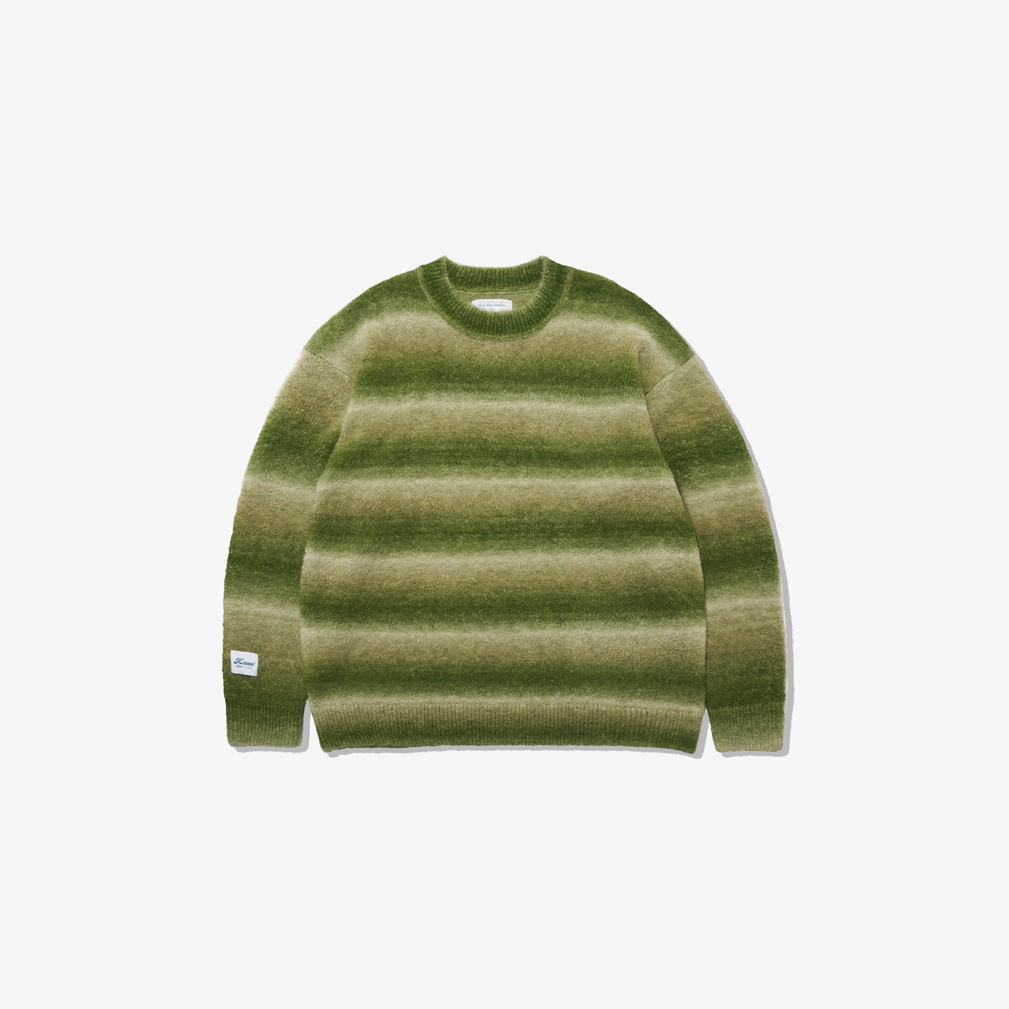 Gradient Knit Crew