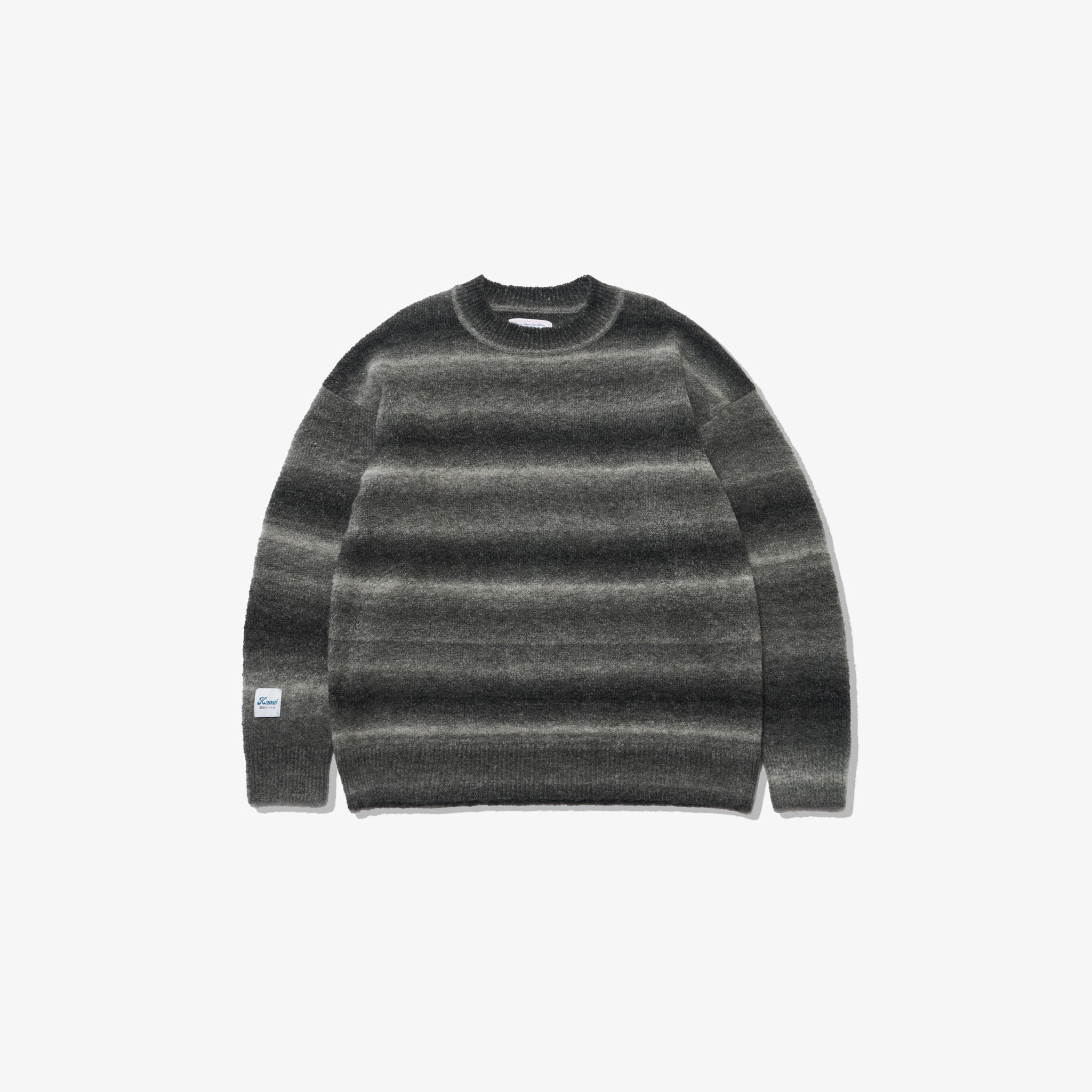 Gradient Knit Crew