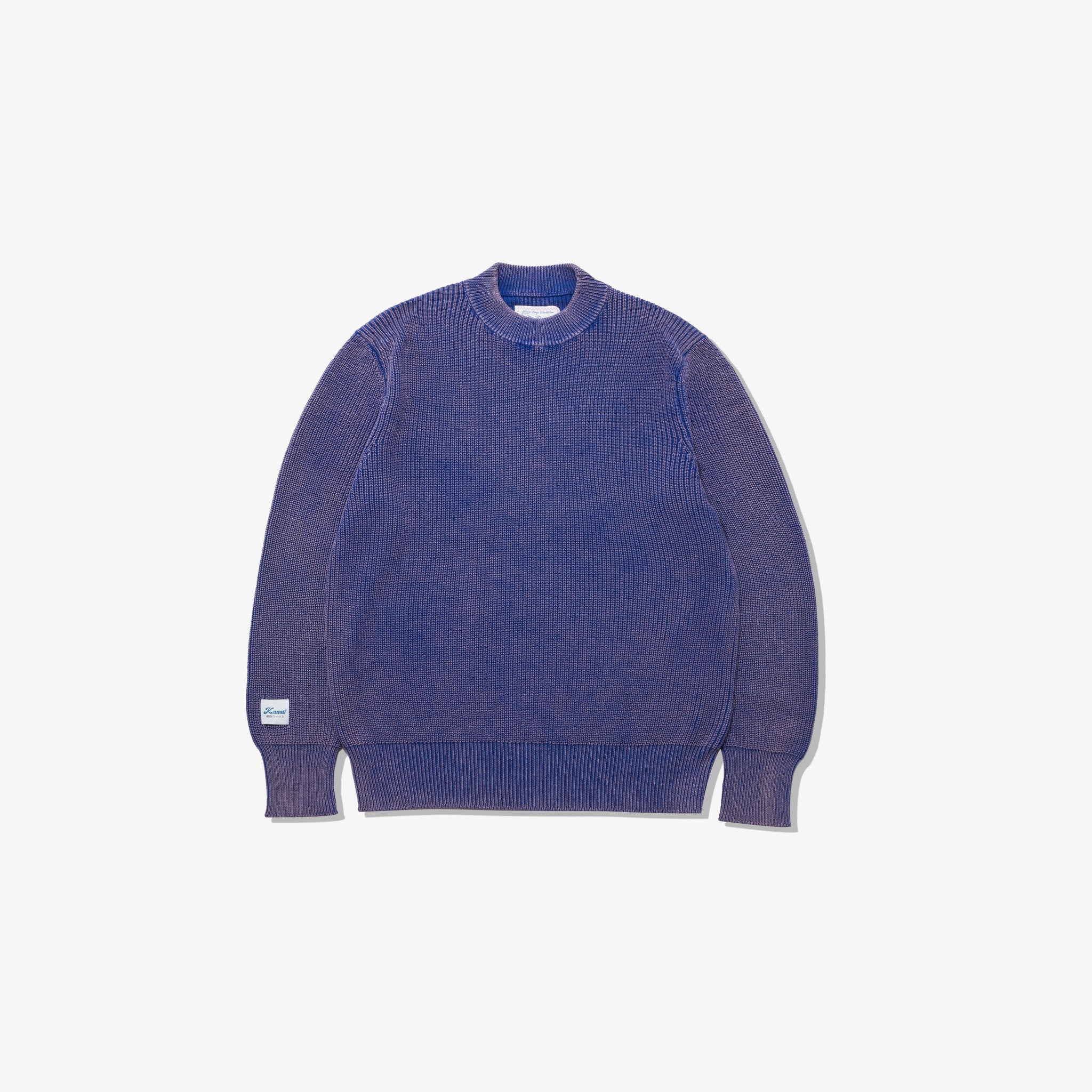 Rib Knit Crew