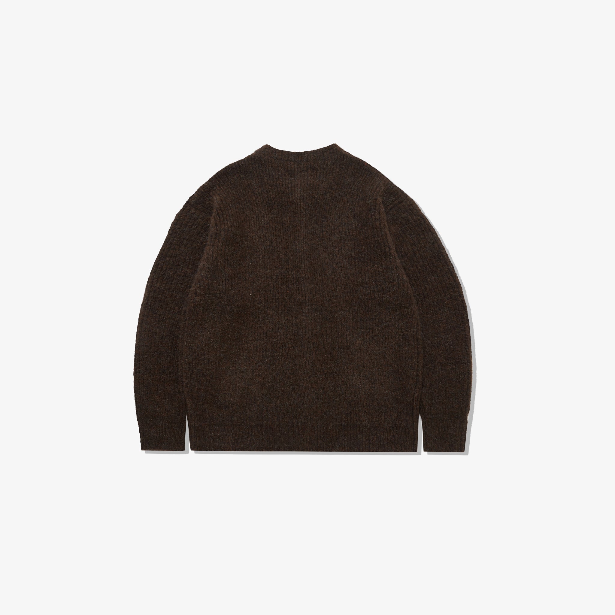 Brushed Wool Cardigan