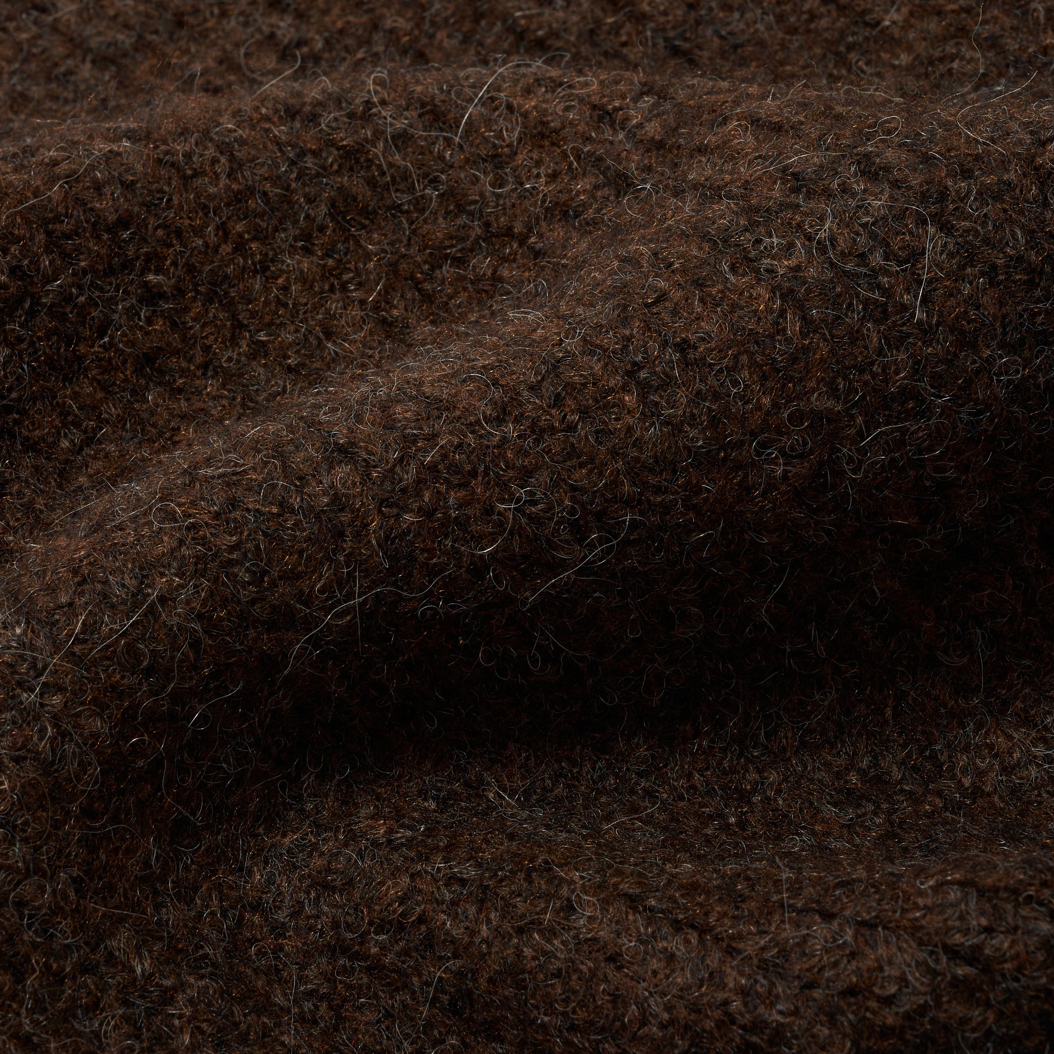 Brushed Wool Cardigan