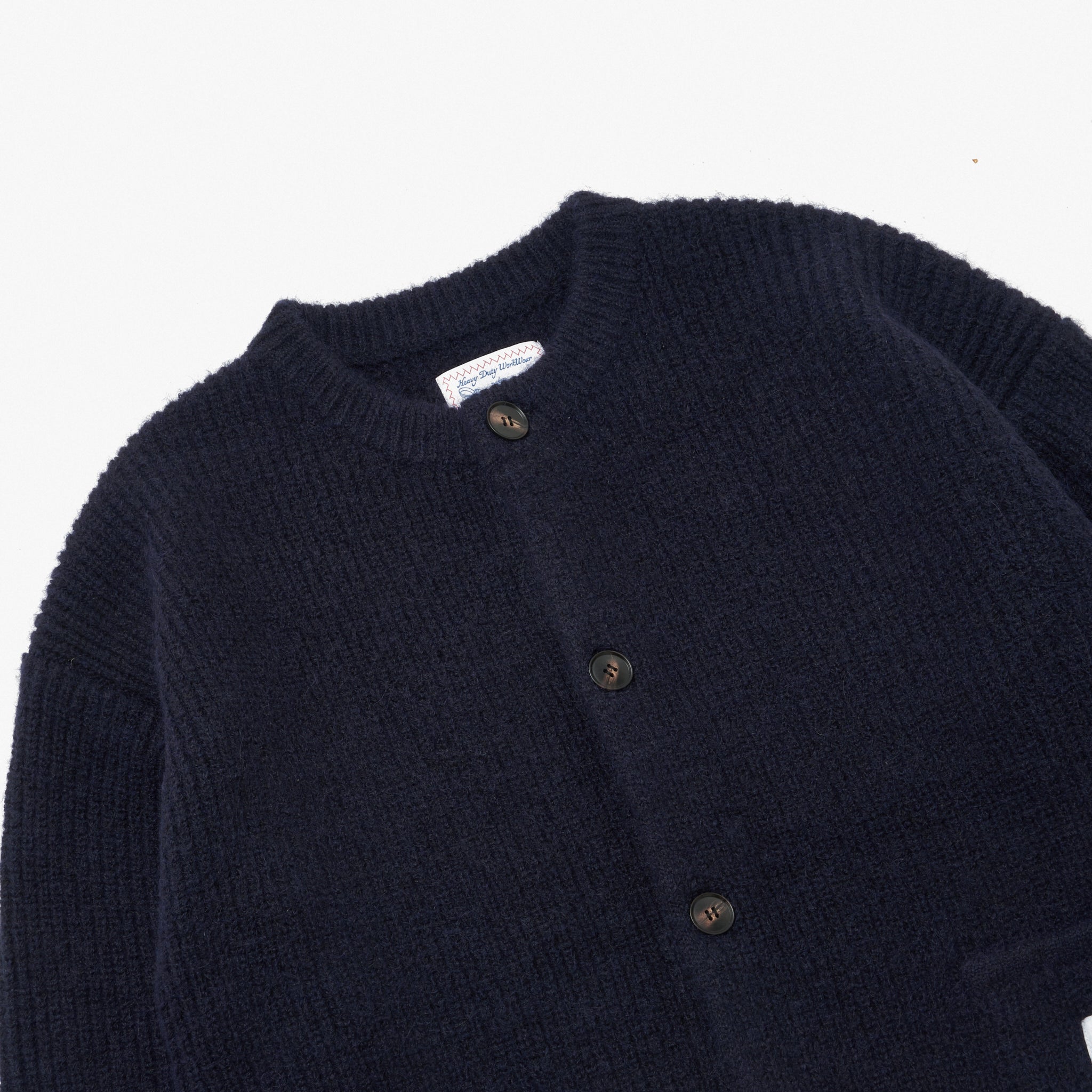 Brushed Wool Cardigan