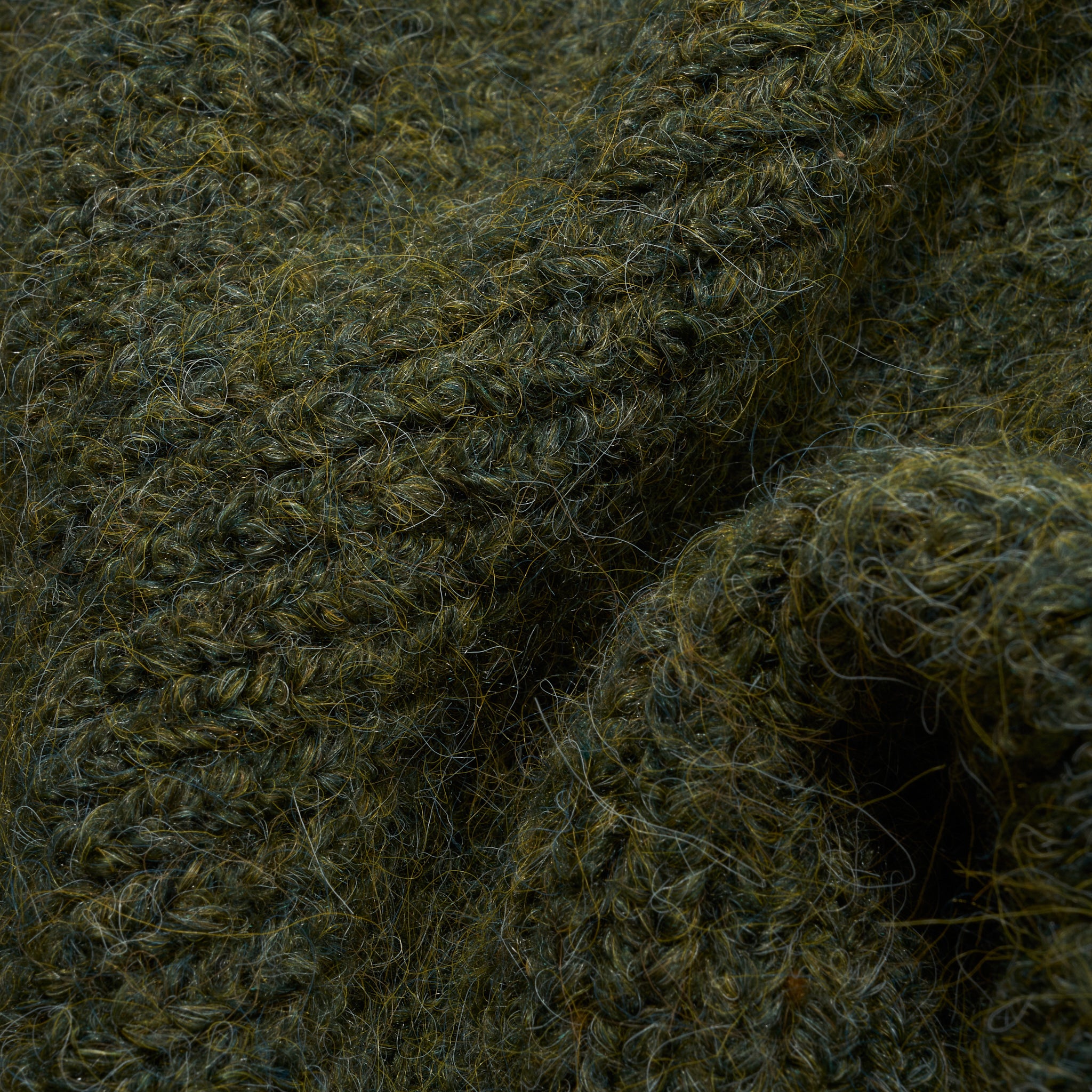 Brushed Wool Cardigan