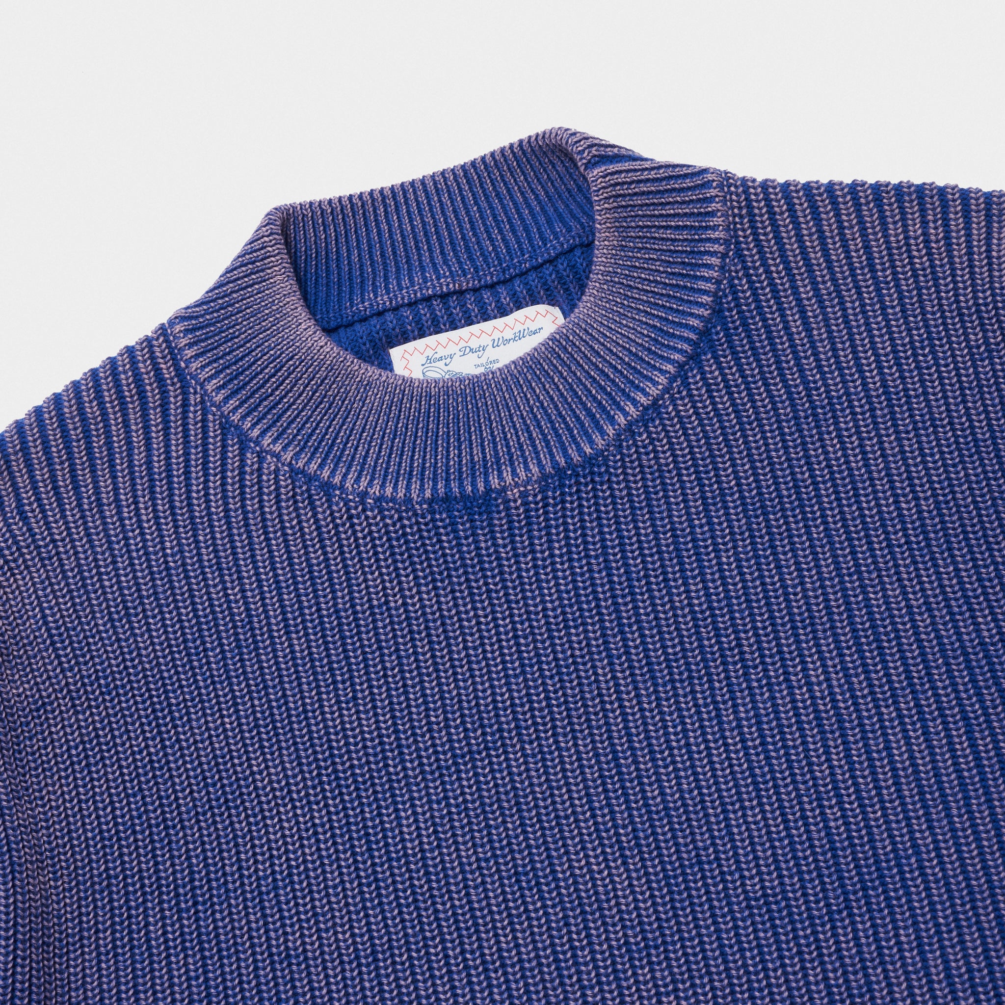 Rib Knit Crew