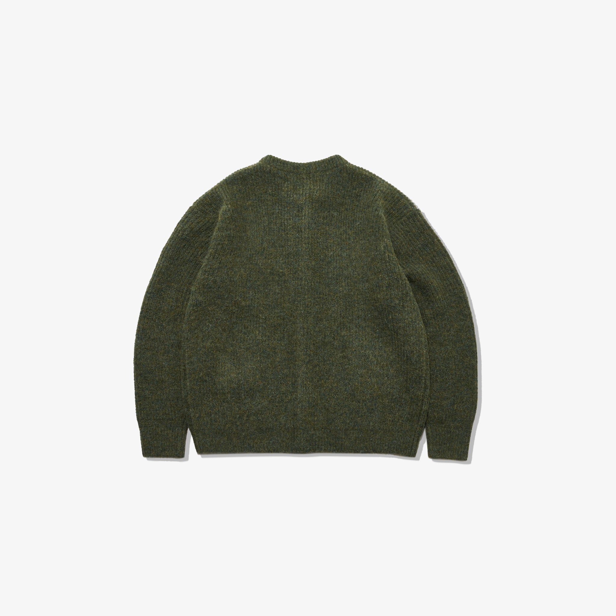 Brushed Wool Cardigan