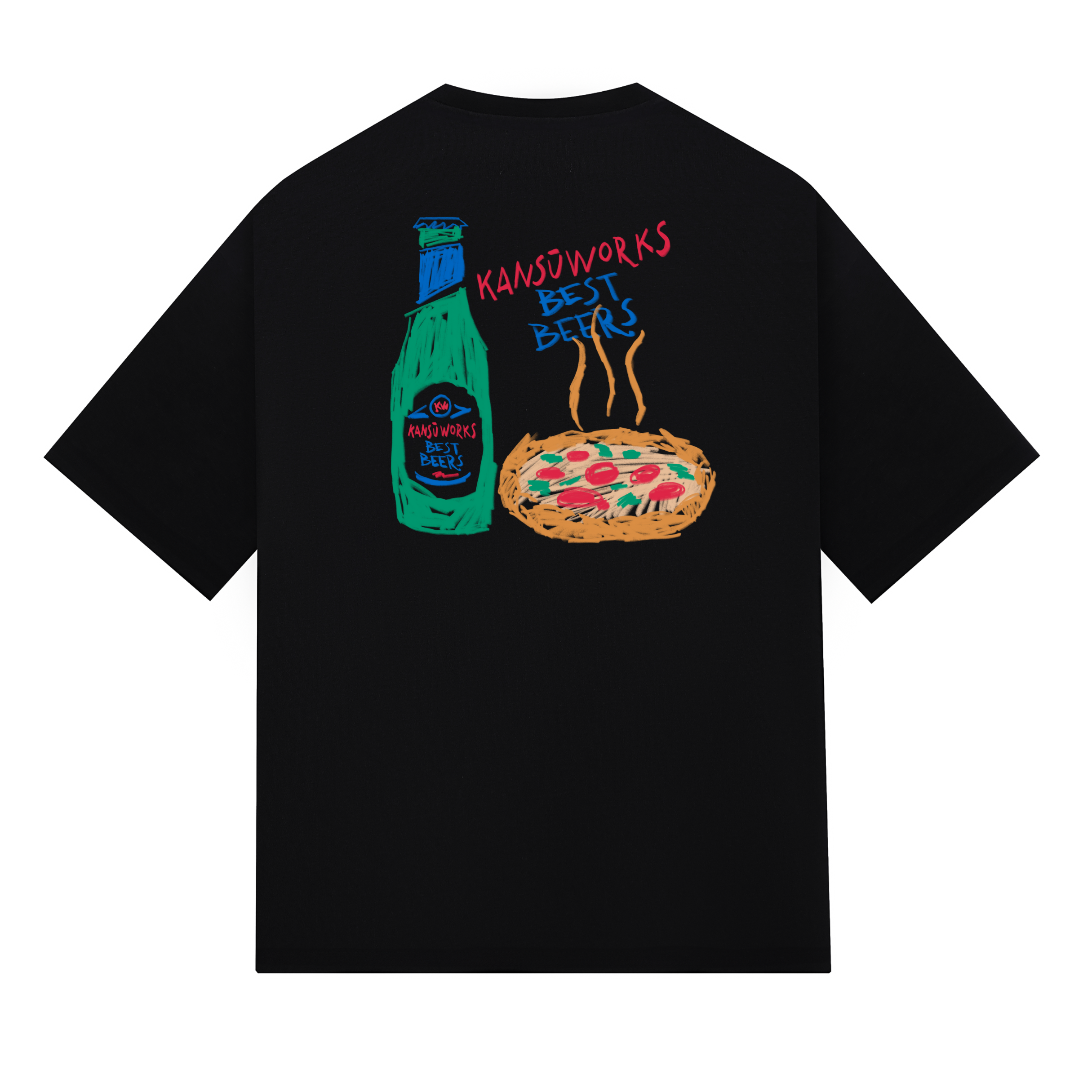 Qualità Superiore Tee - Black