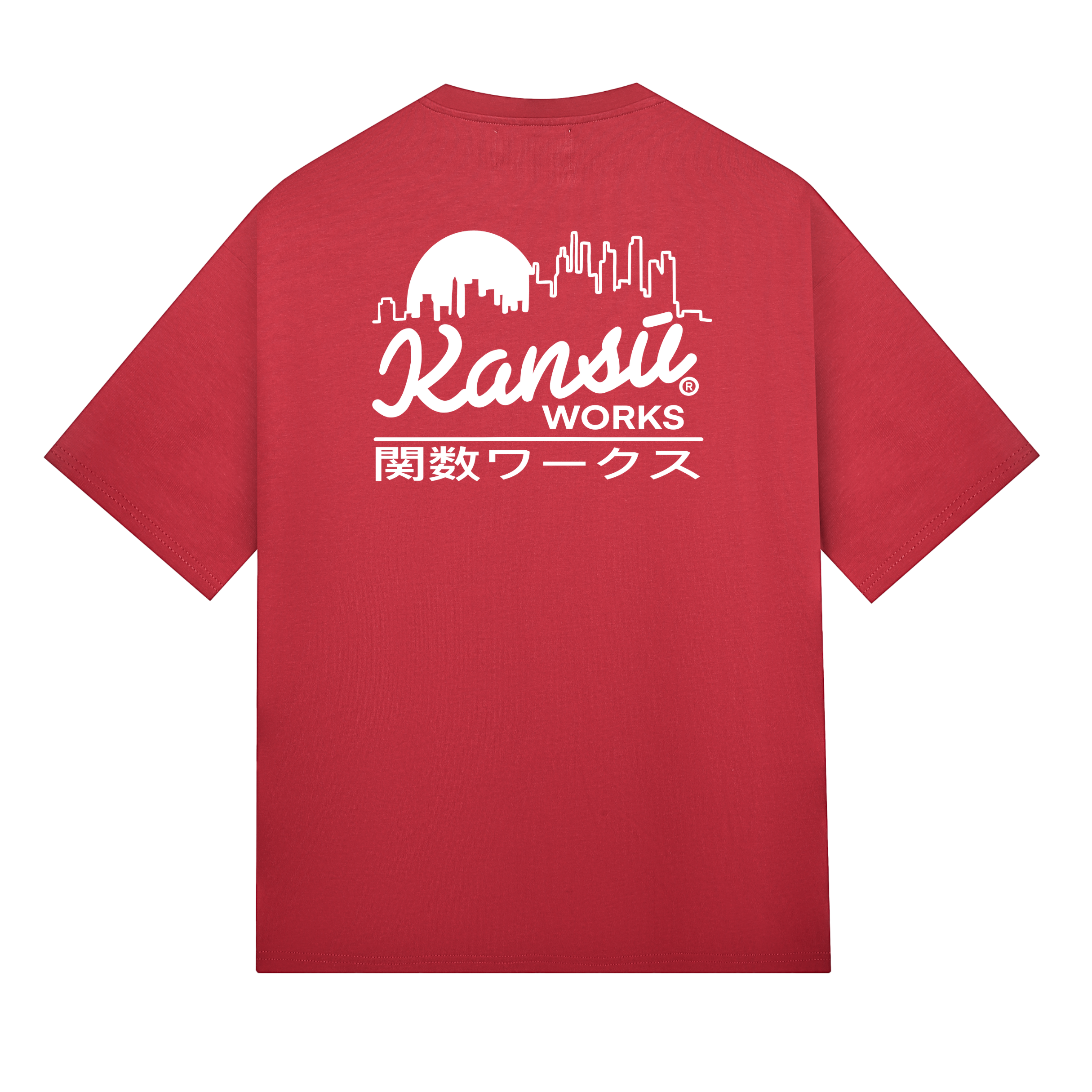 Skyline Tee - Red