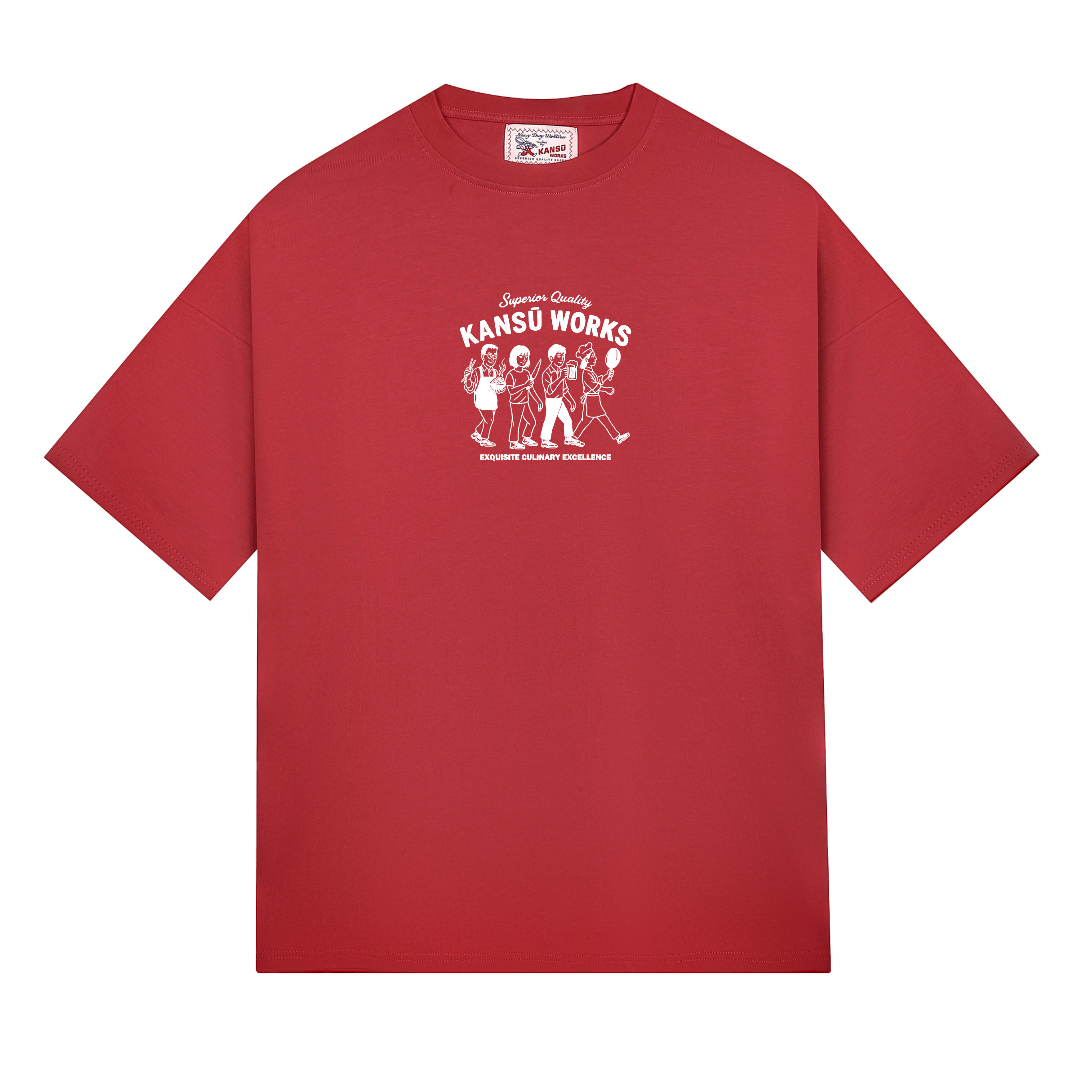 Culinary Excellence Tee - Red