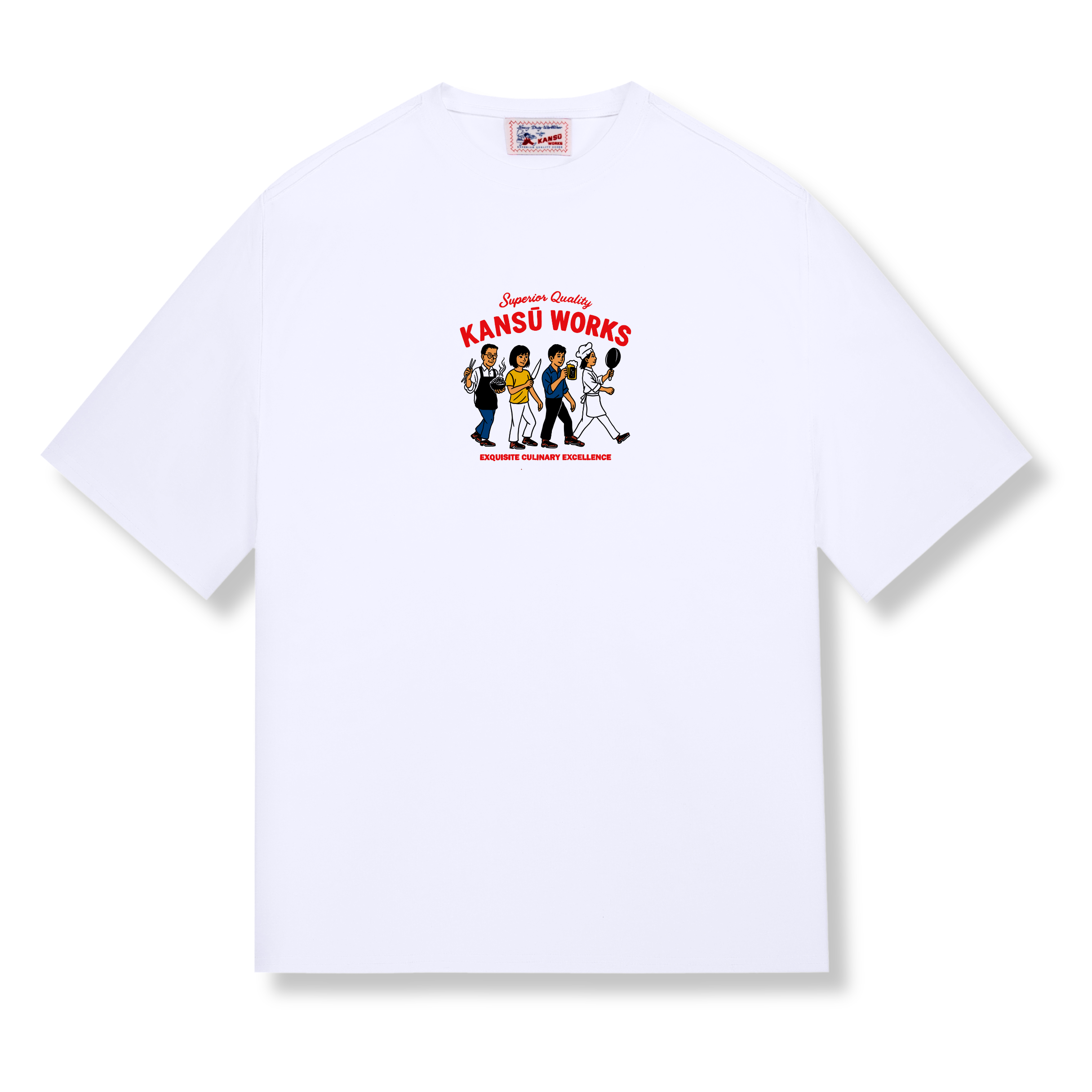 Culinary Excellence Tee - White
