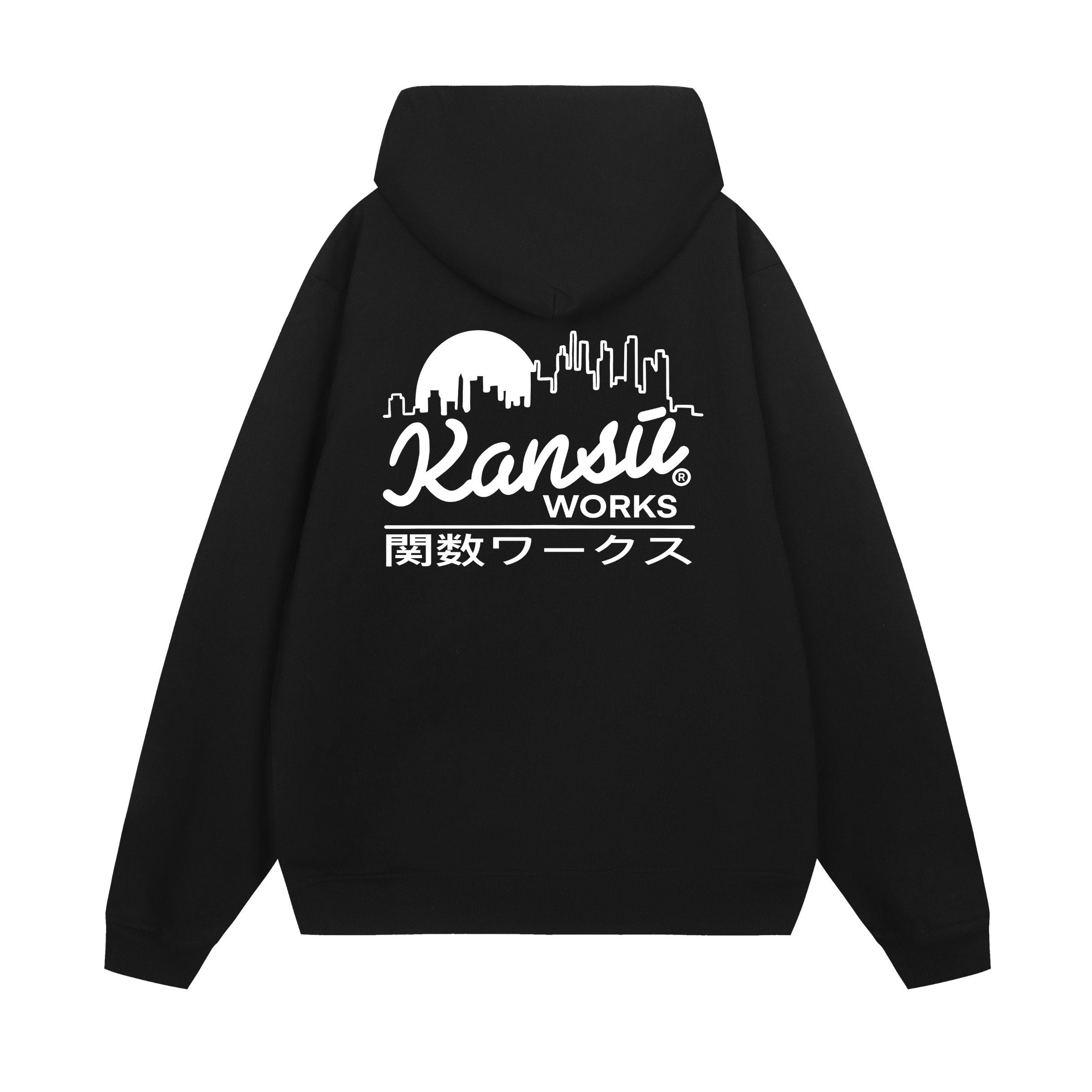 Skyline Hoodie - Black