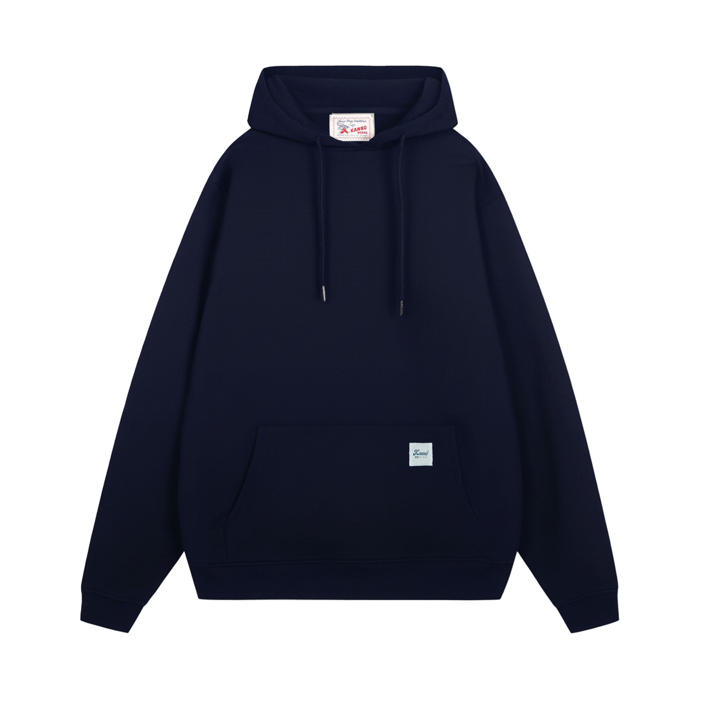 Classic Heavyweight Hoodie - Navy