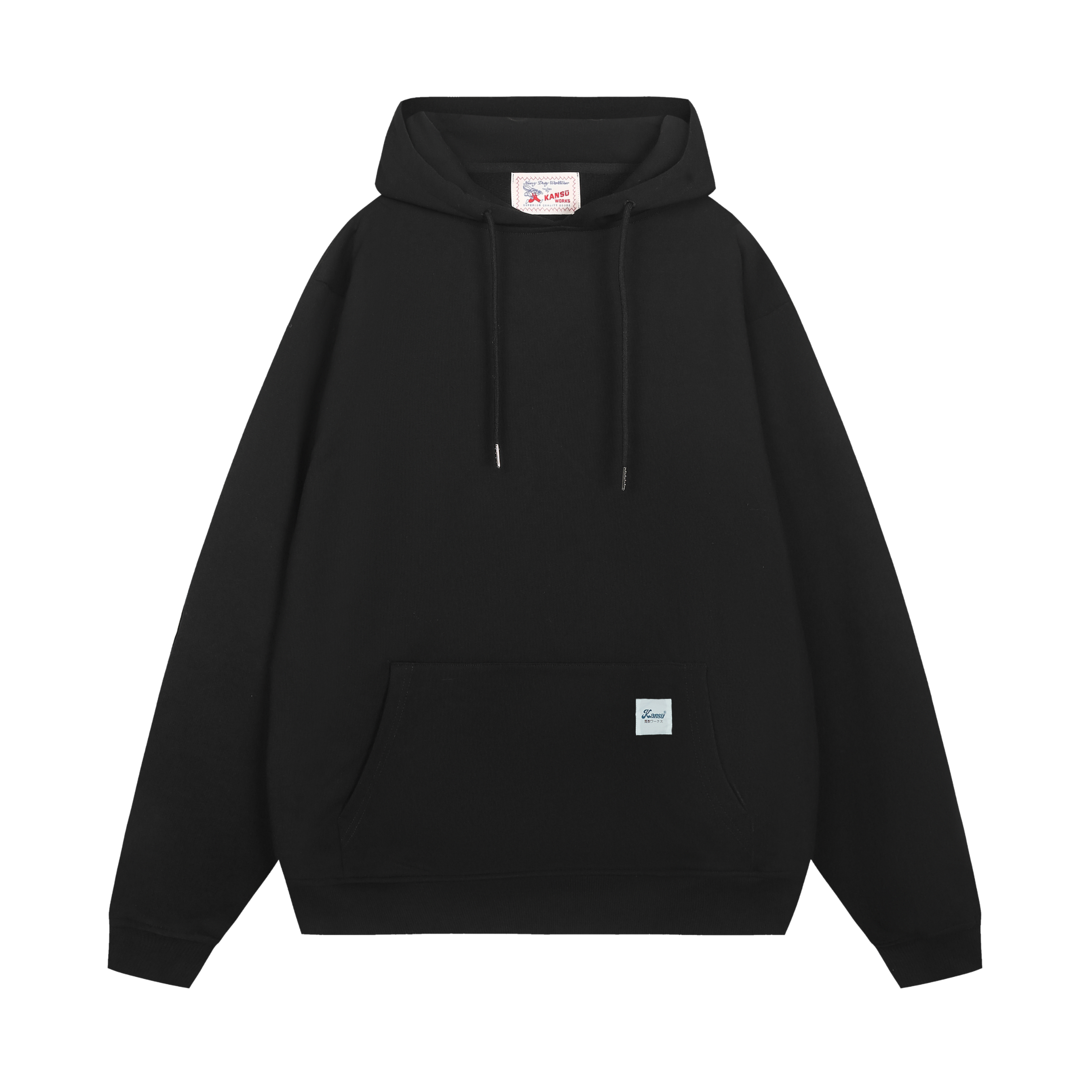 Classic Heavyweight Hoodie - Black