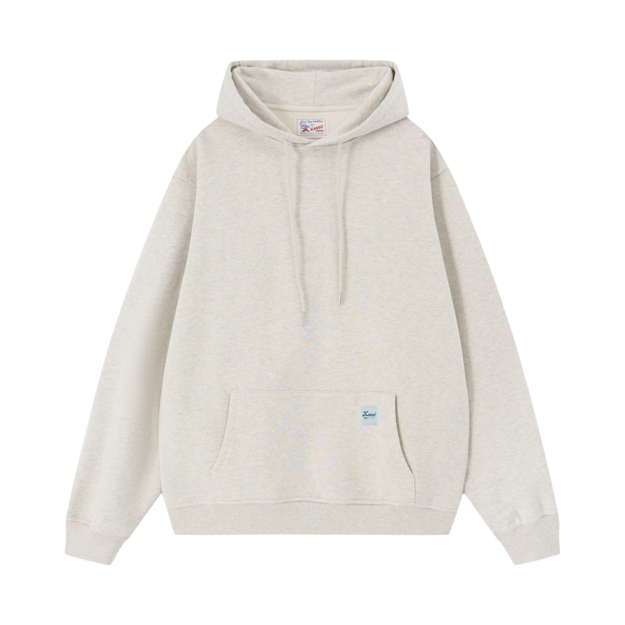Classic Heavyweight Hoodie - Ash Grey