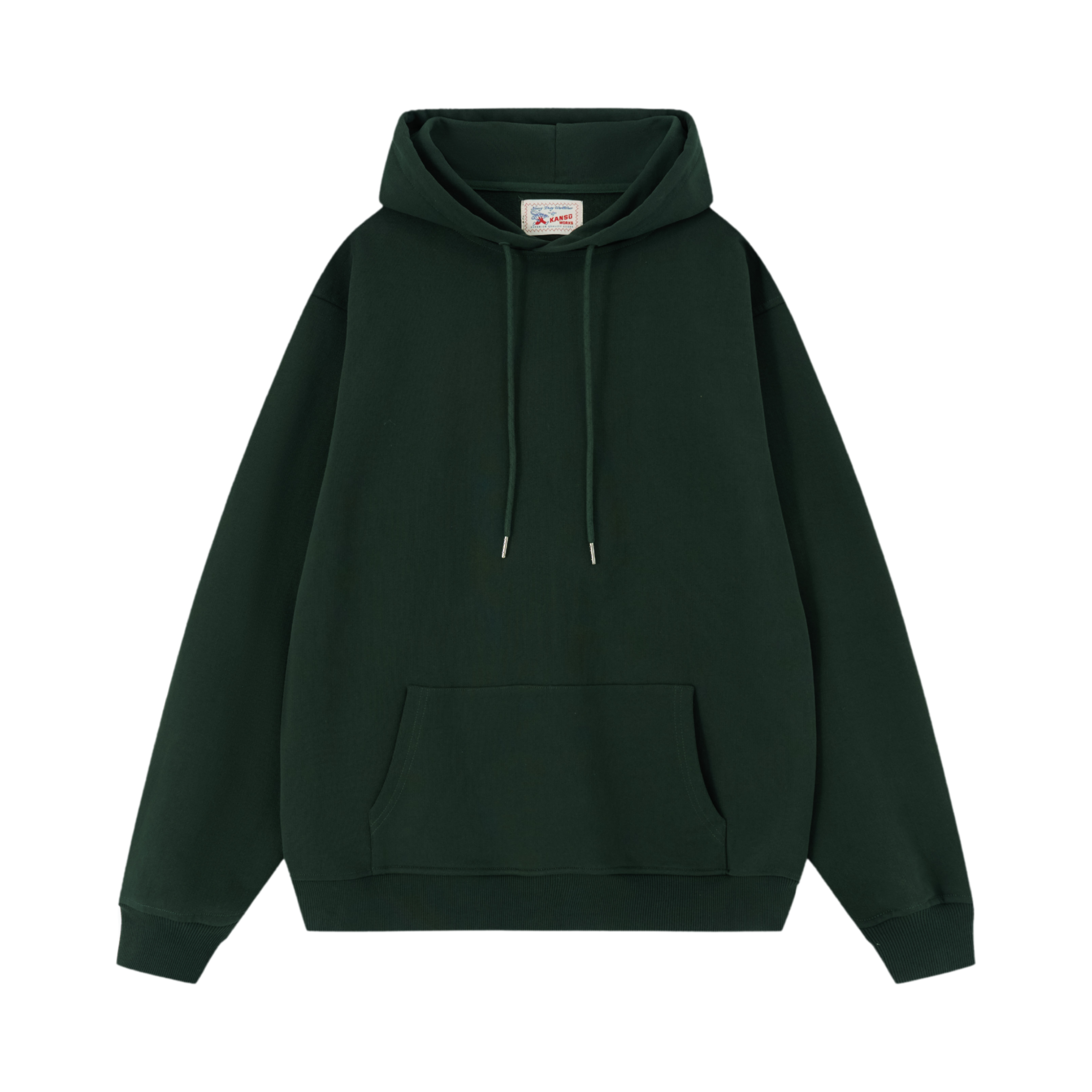 Kansū Heavyweight Blank Hoodie