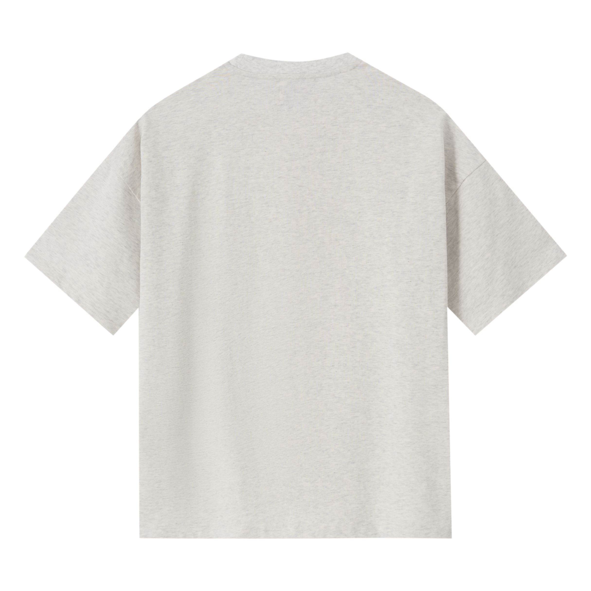 Kansū Blank Tee - Ash Grey