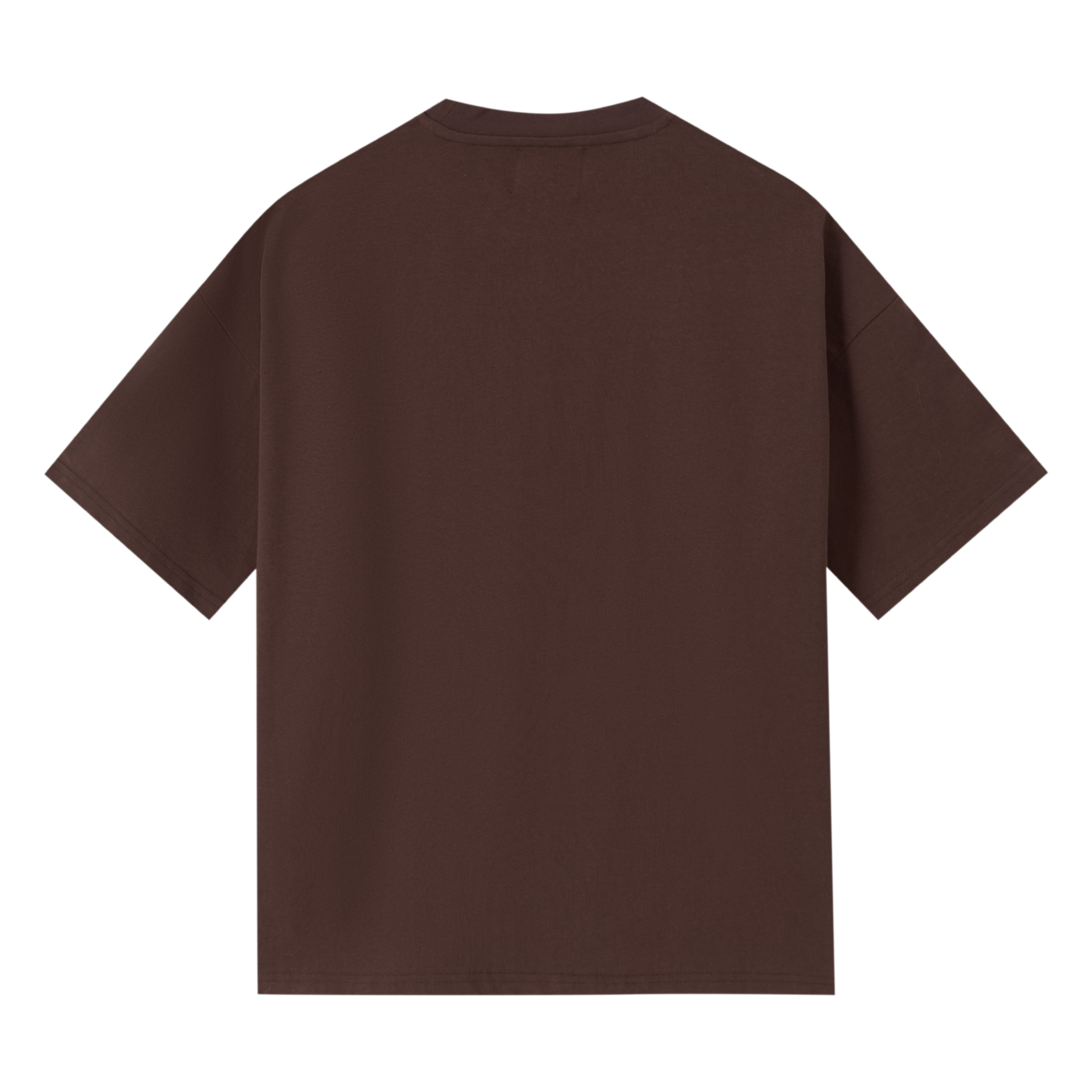 Kansū Blank Tee - Brown