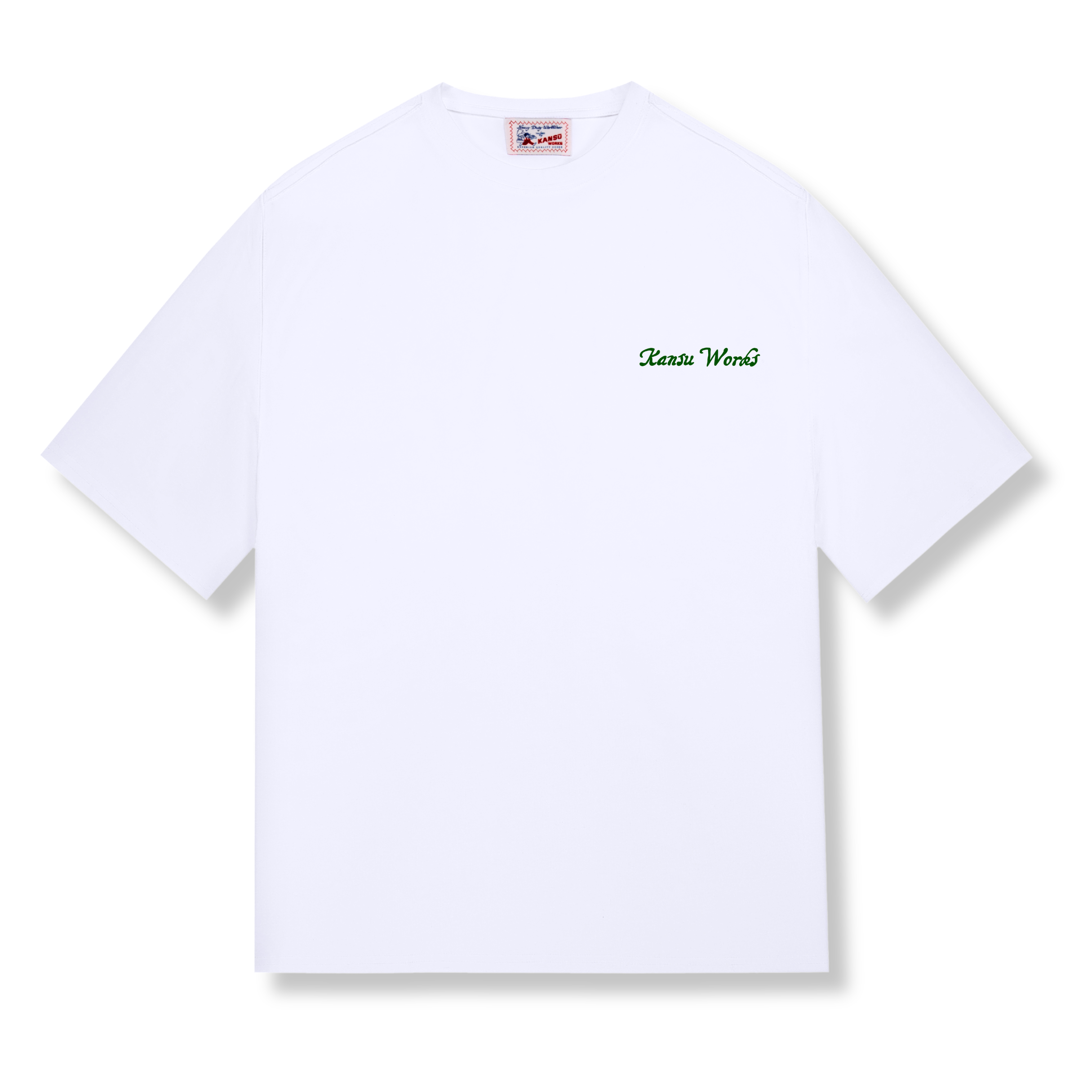 Forest Fishing Tee - Green