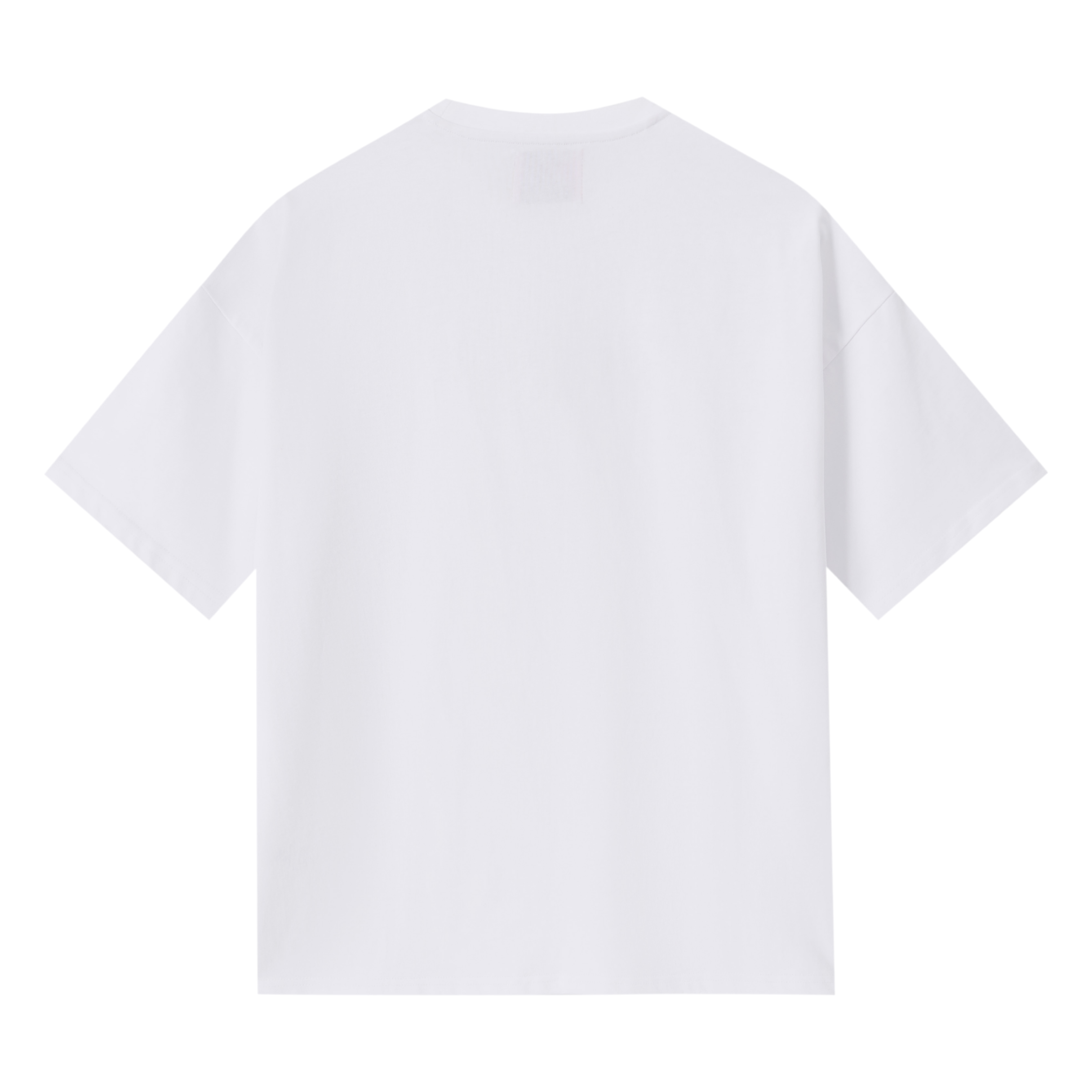Kansū Blank Tee - White