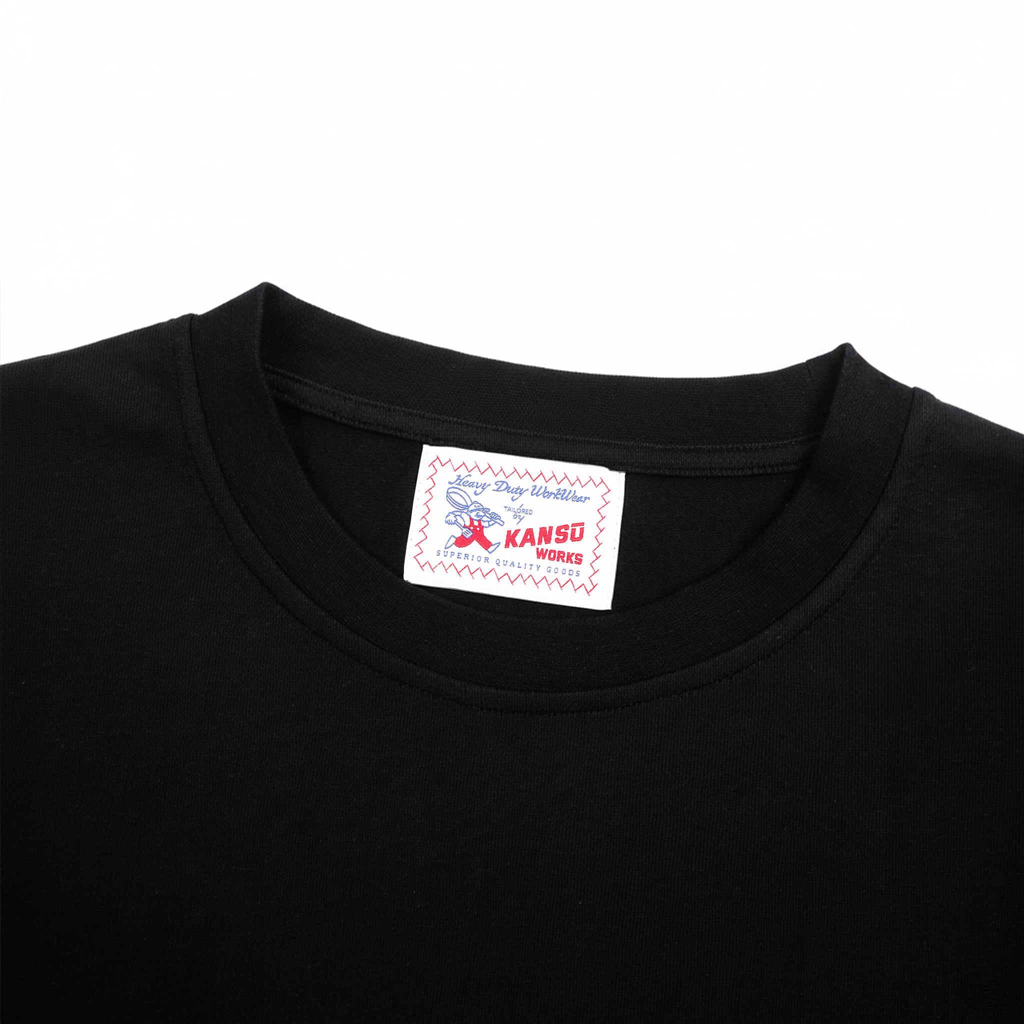 Kansū Perennial Tee - Black