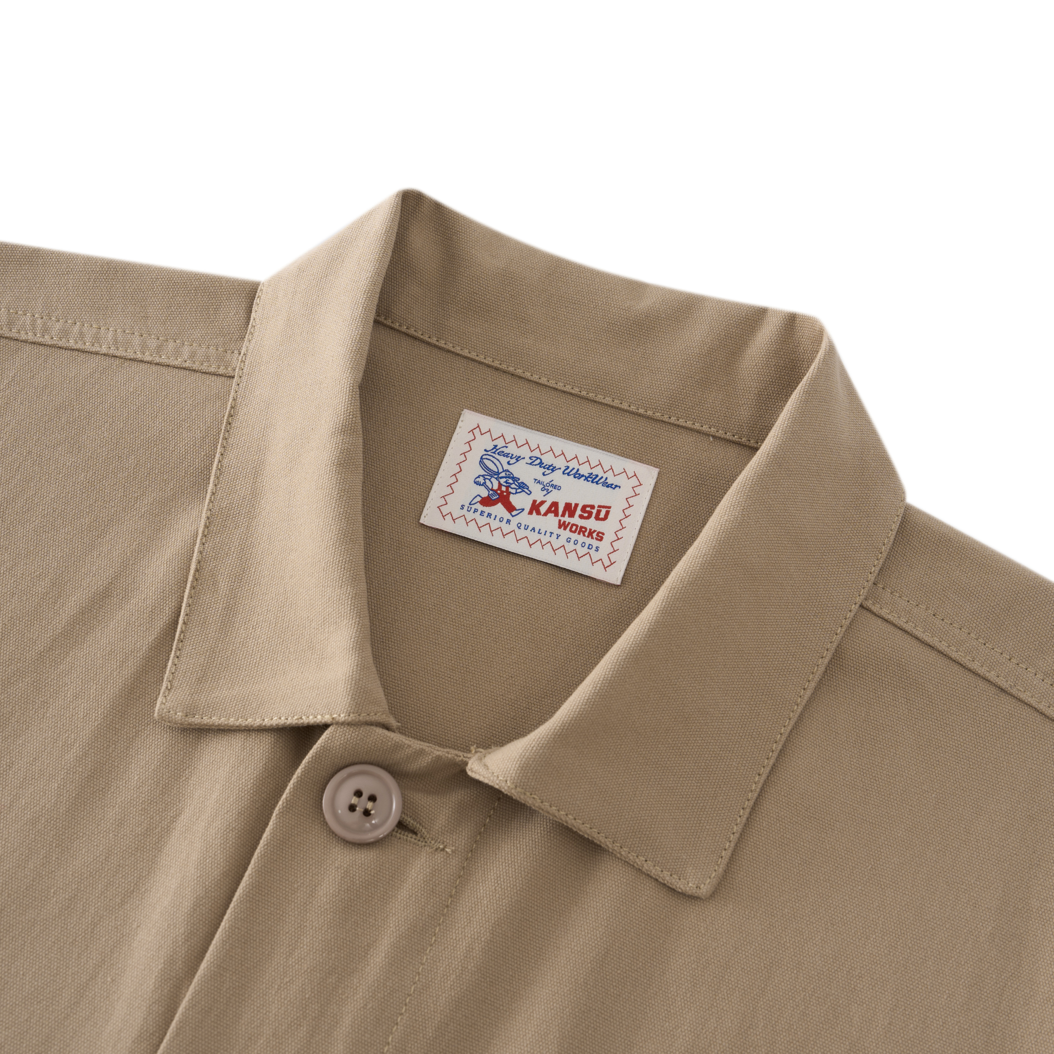 French Chore Jacket - Beige