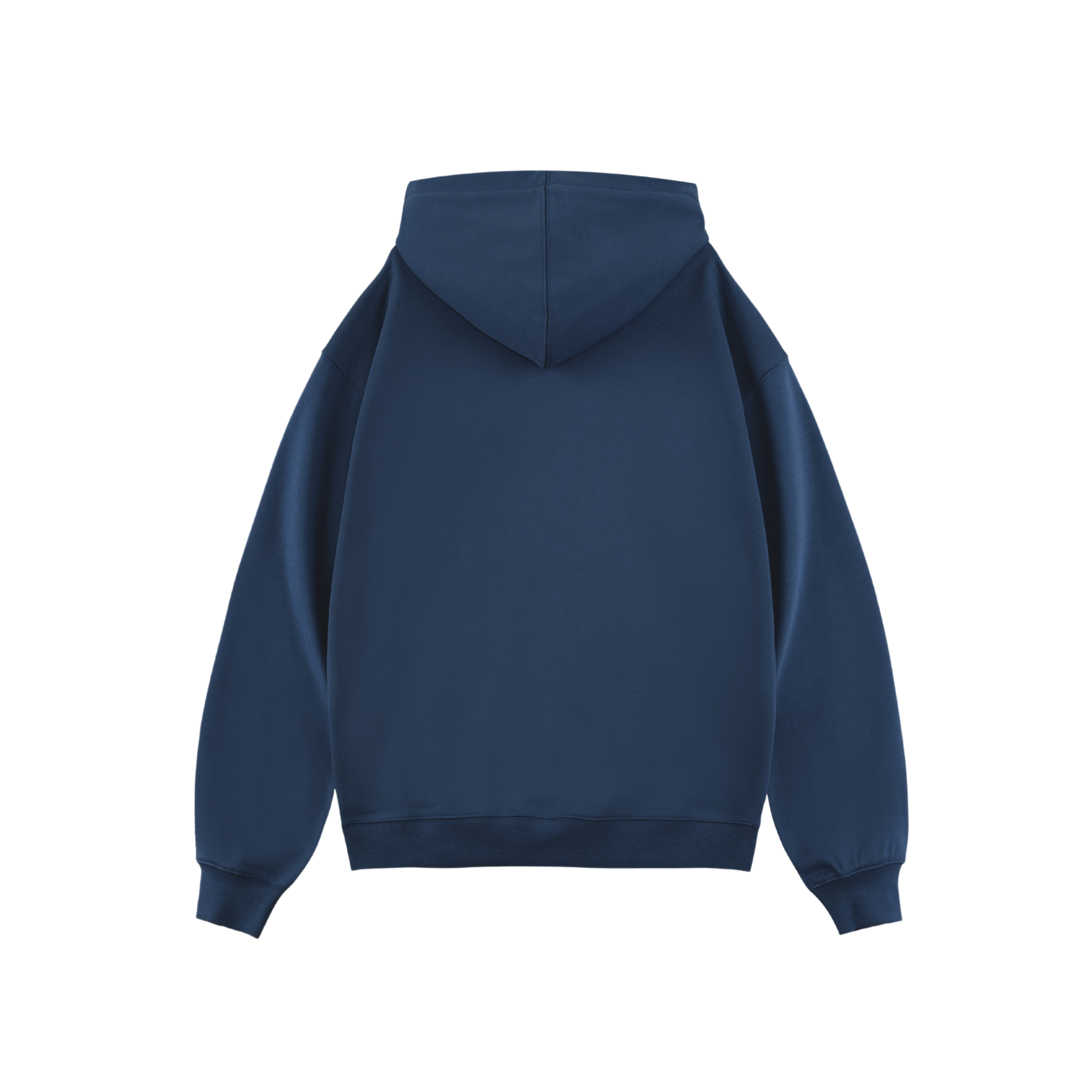 Collegiate Hoodie - Petrol Blue