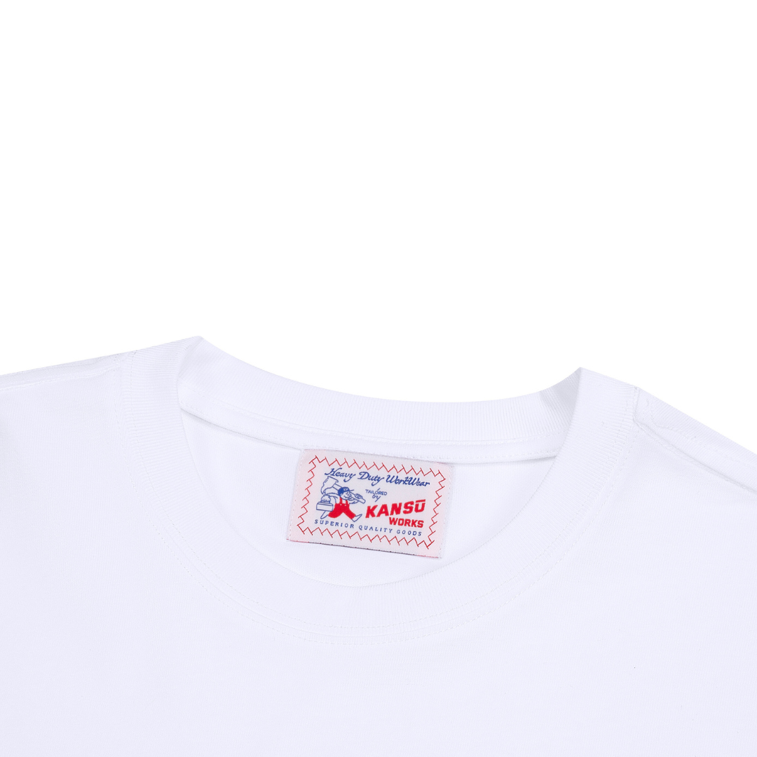 Kansū Mall Tee - White