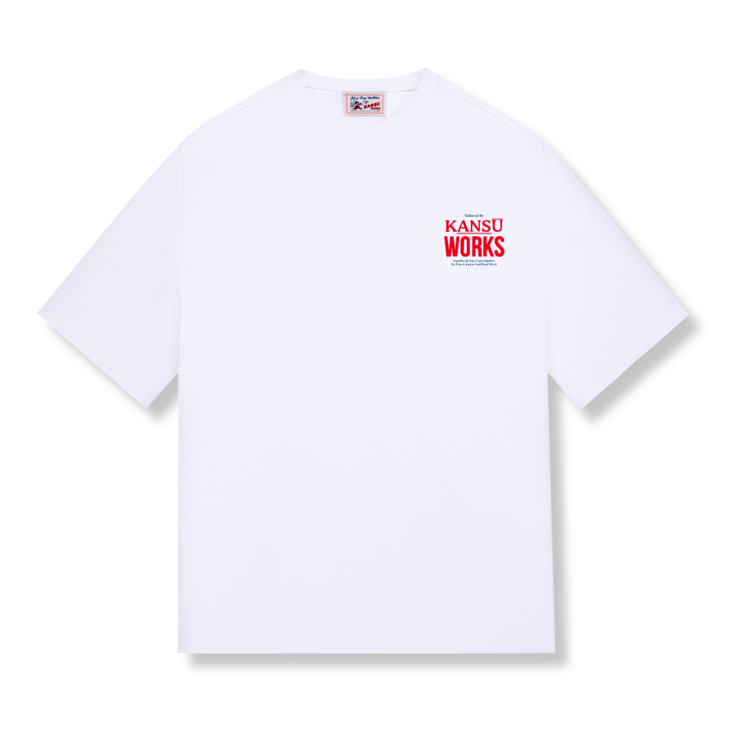 Perennial Tee - White