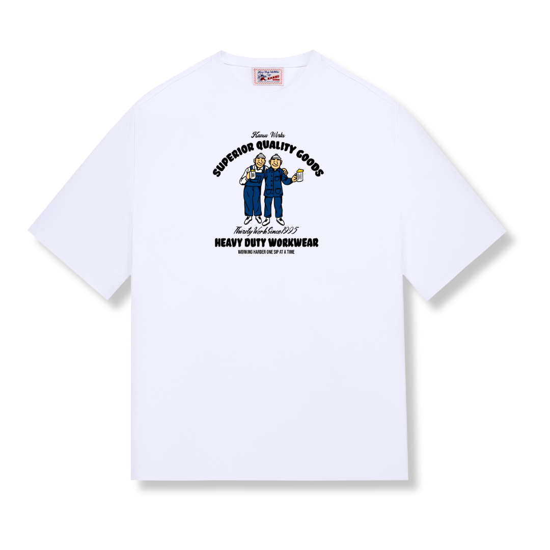Cold Beers Tee - White