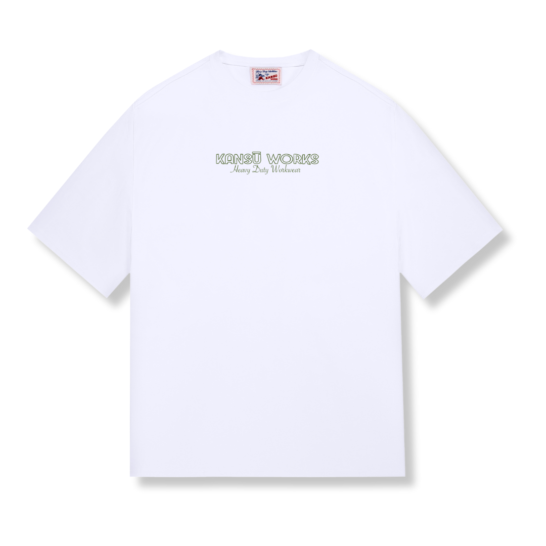 Outdoors Tee - White
