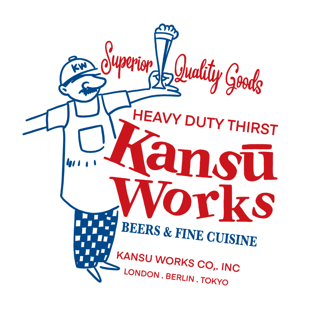 "Beer is served" Tee - Blue