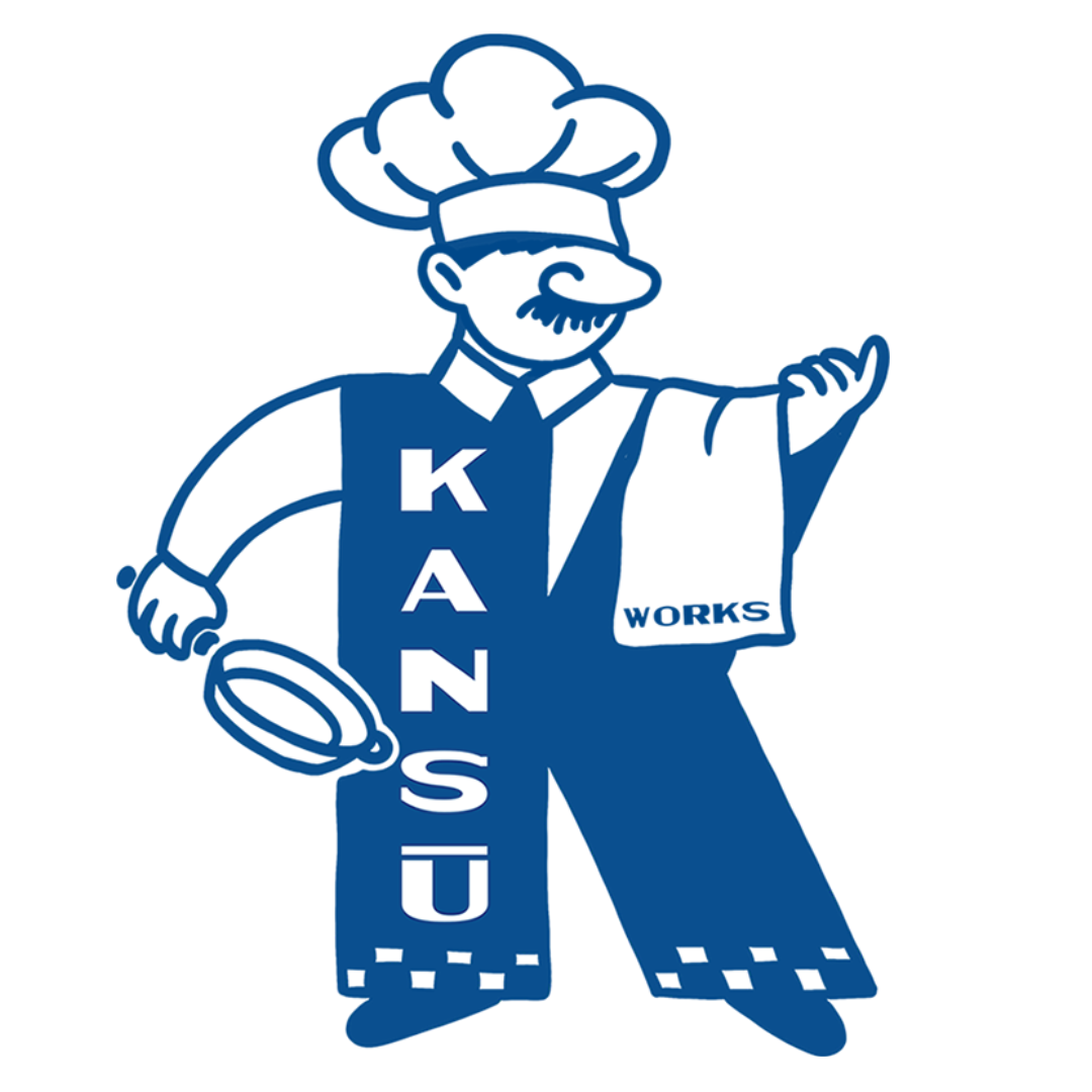 Kansū Chef Tee - Blue