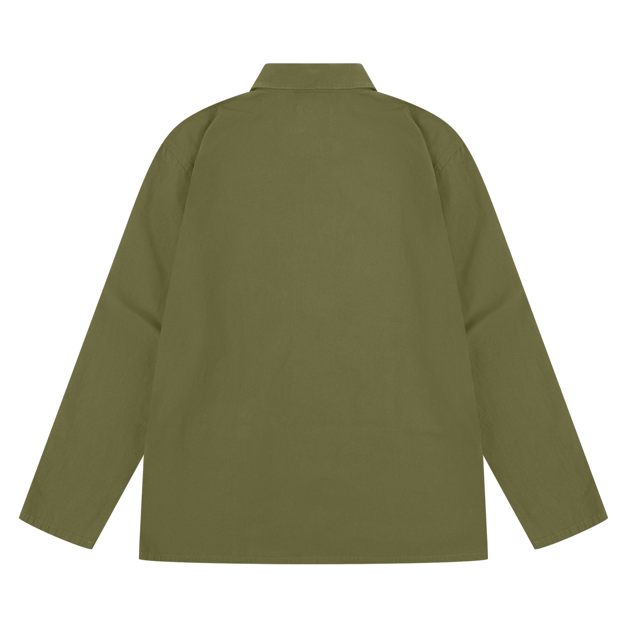 French Chore Jacket - Light Olive
