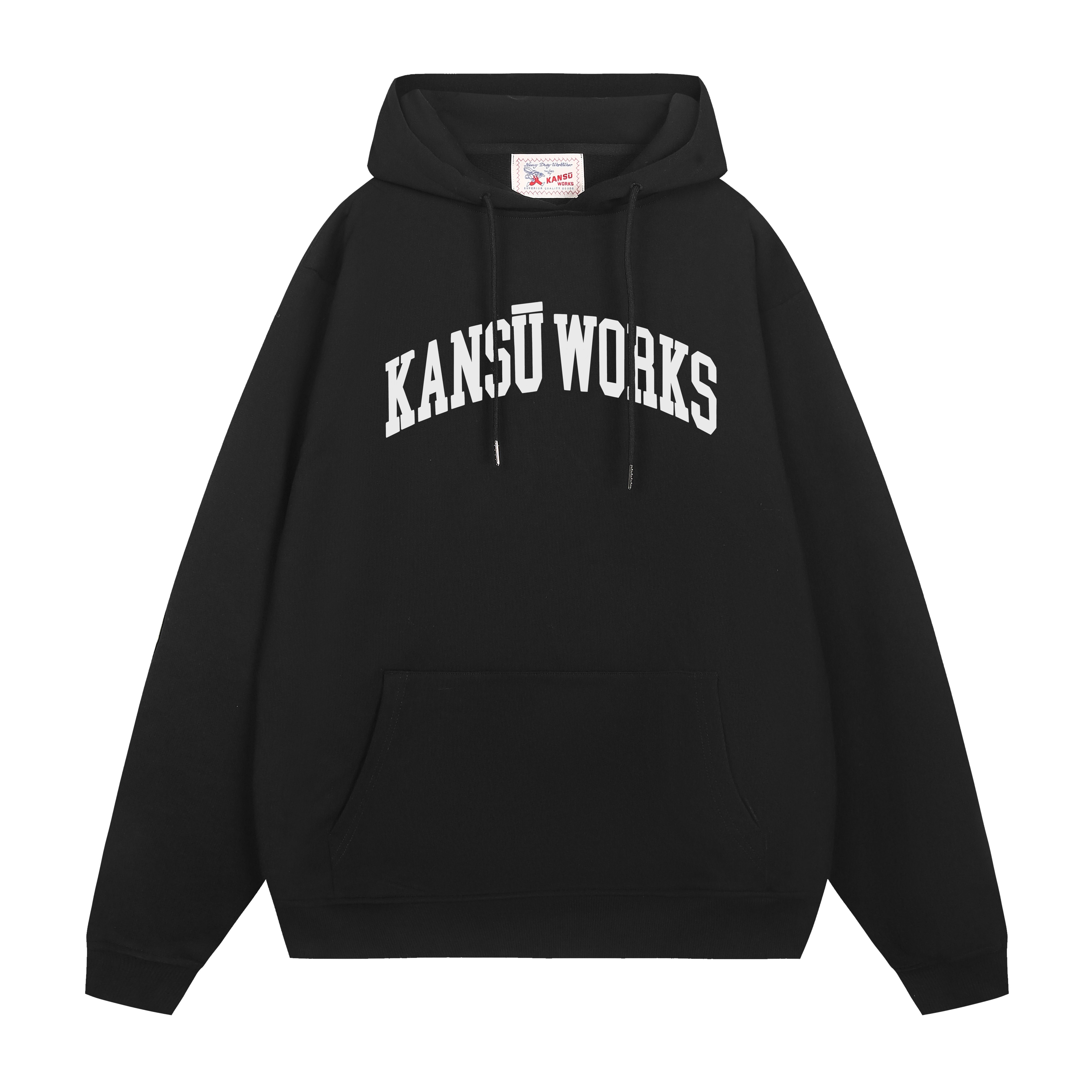 Collegiate Hoodie - Black