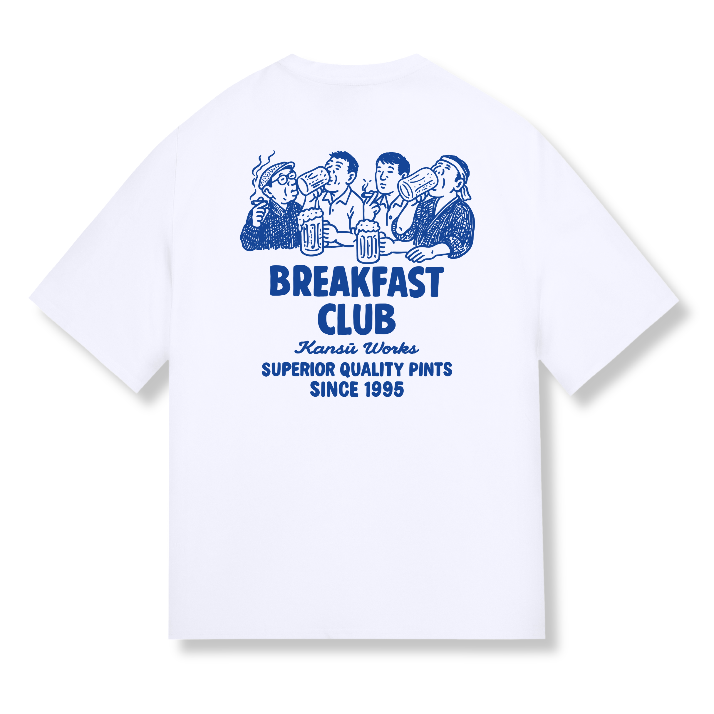 Breakfast Club Tee - White