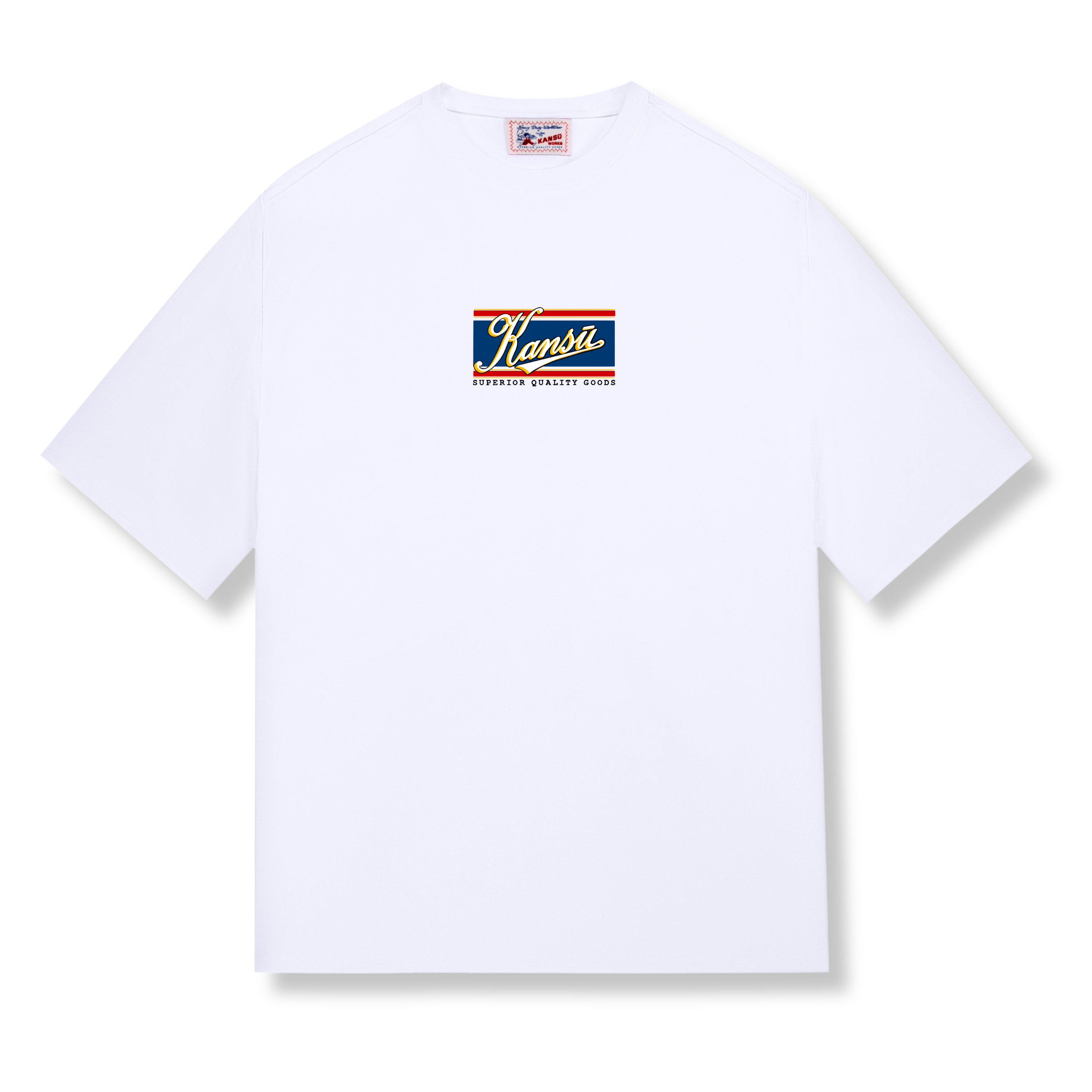 Butter Tee - White