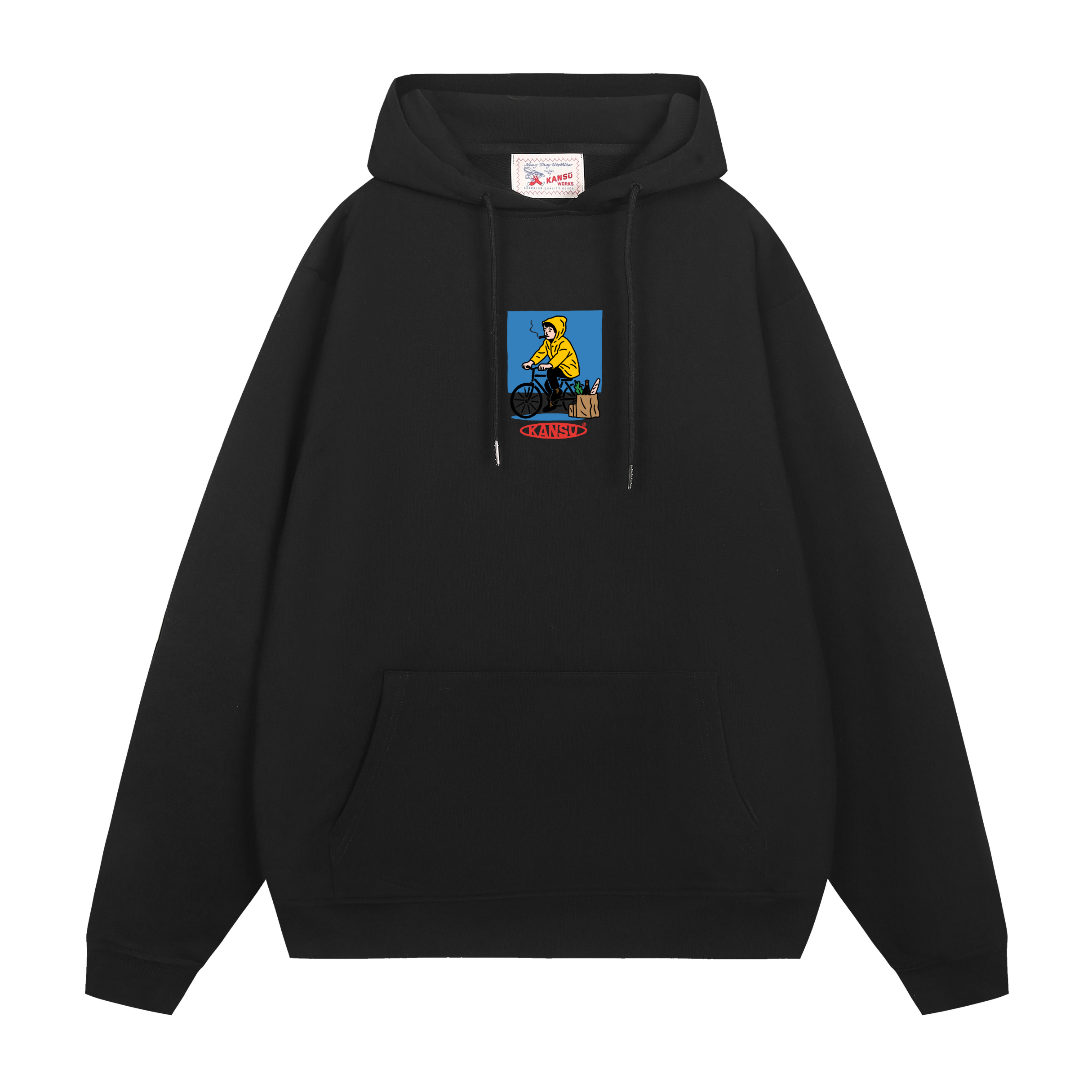 Cyclin Hoodie - Black