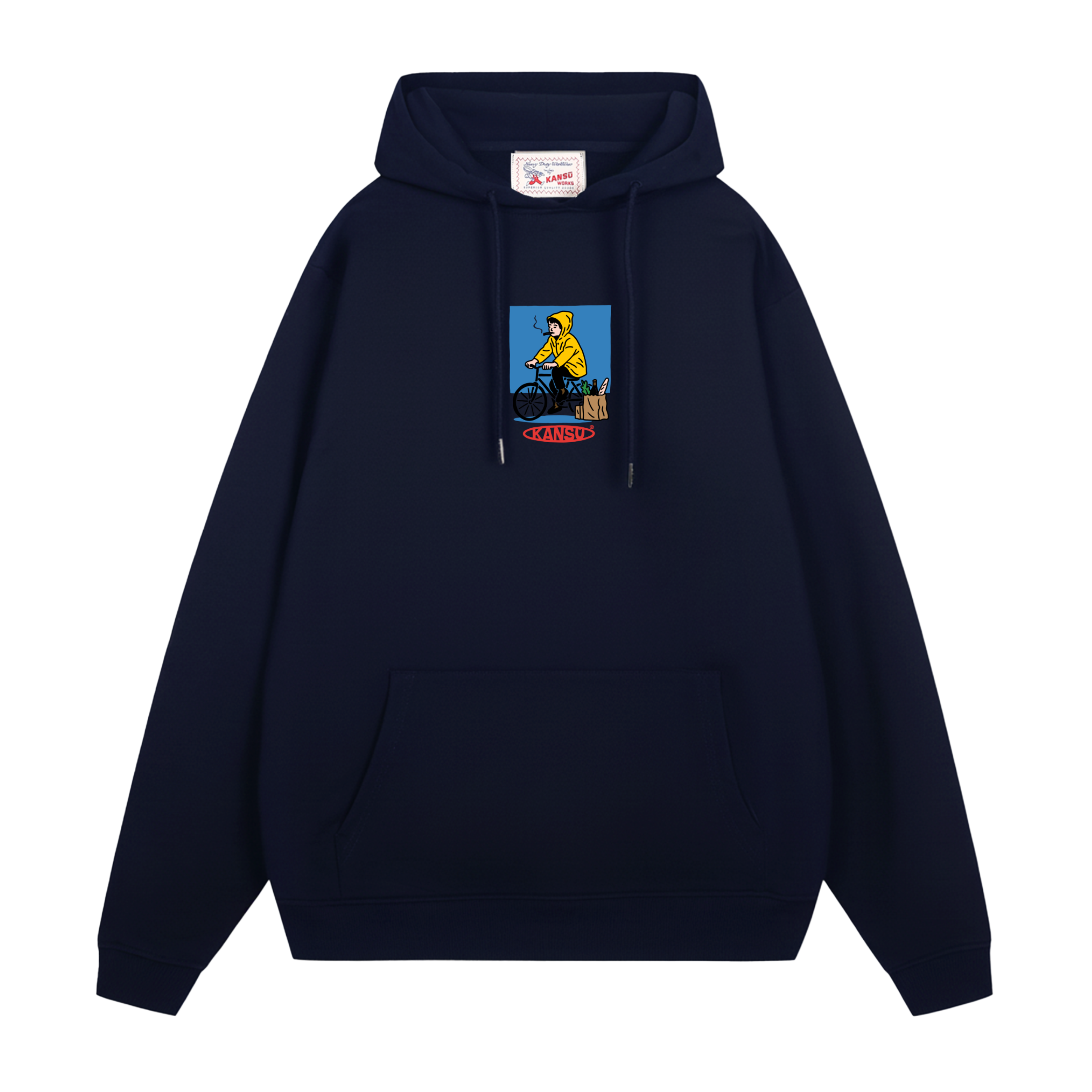 Cyclin Hoodie - Navy