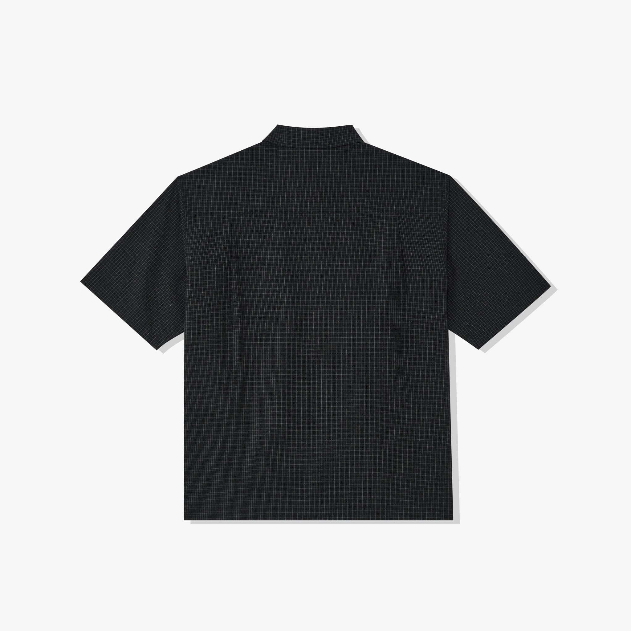 Short Sleeve Checkered Shirt